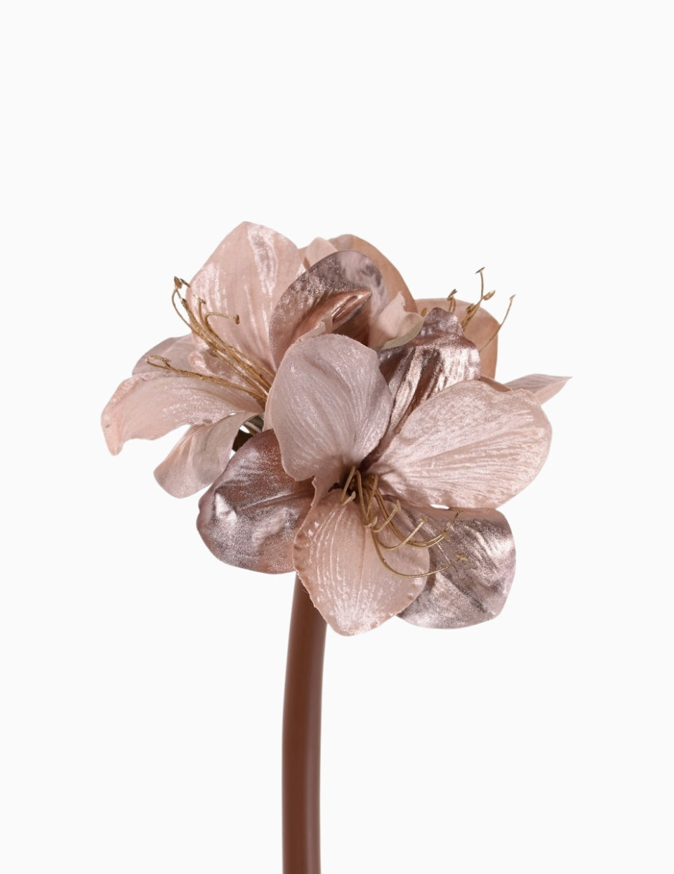 Kunstblume Amaryllis Rosa