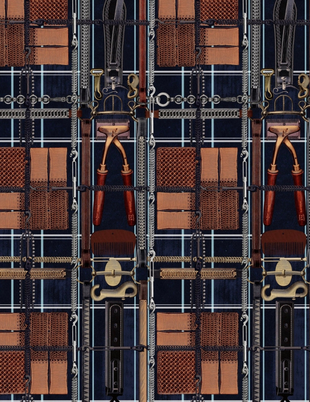 Wandtapete Harnessmaker's Atelier Dark