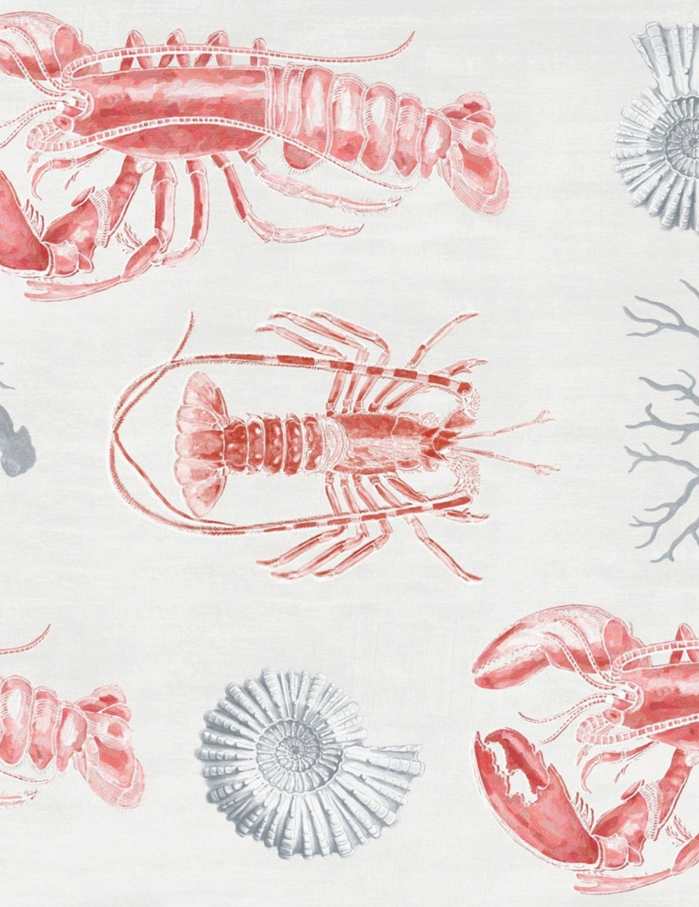 Wandtapete Lobster Premium