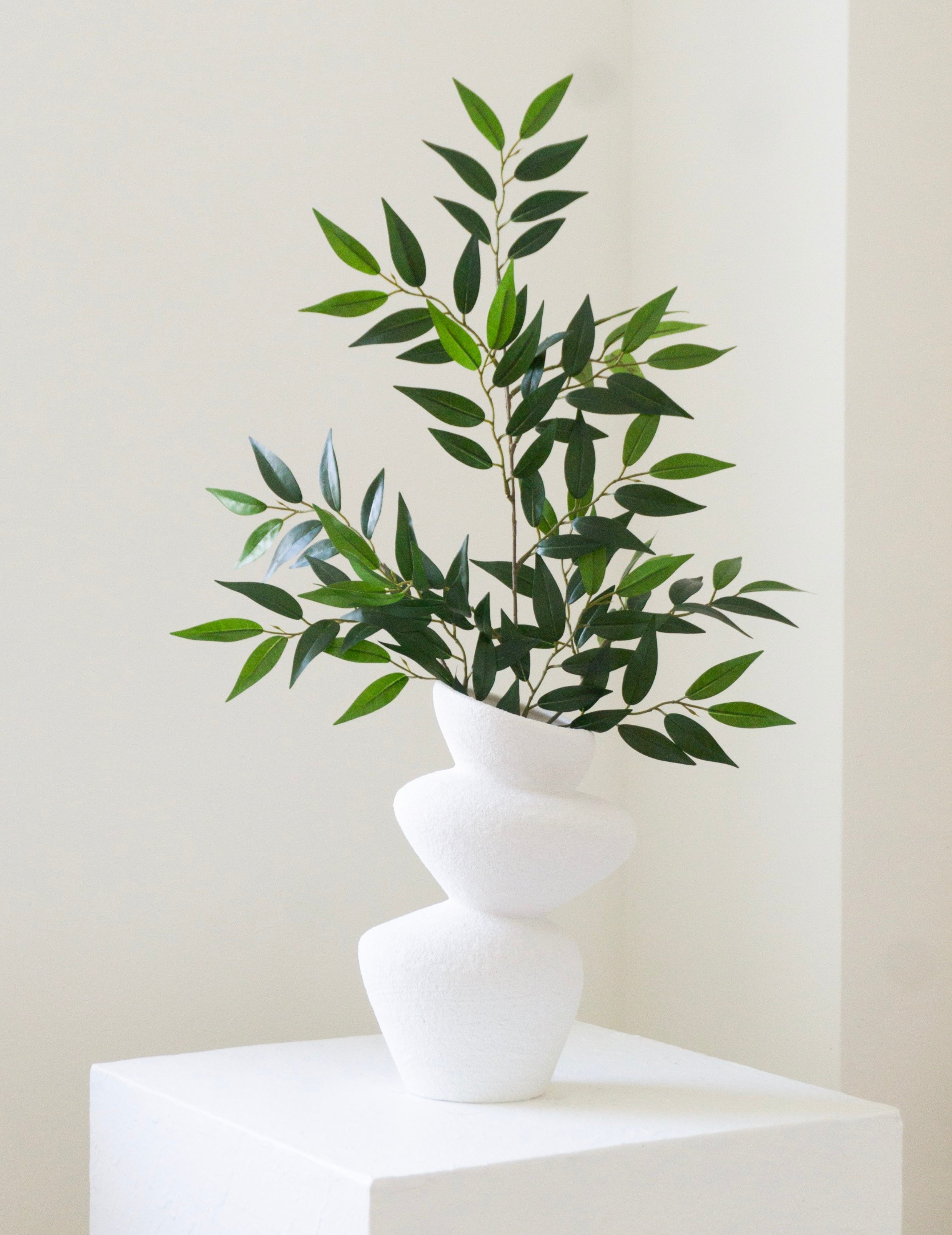 Kunstblume Smilaxblattzweig Grün