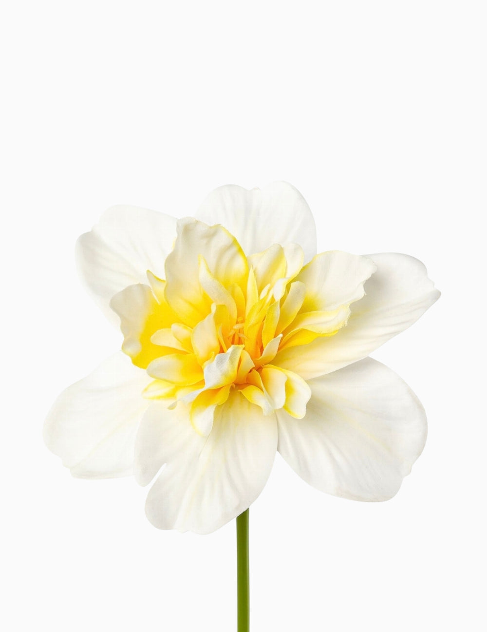 Artificial Flower Daffodil White