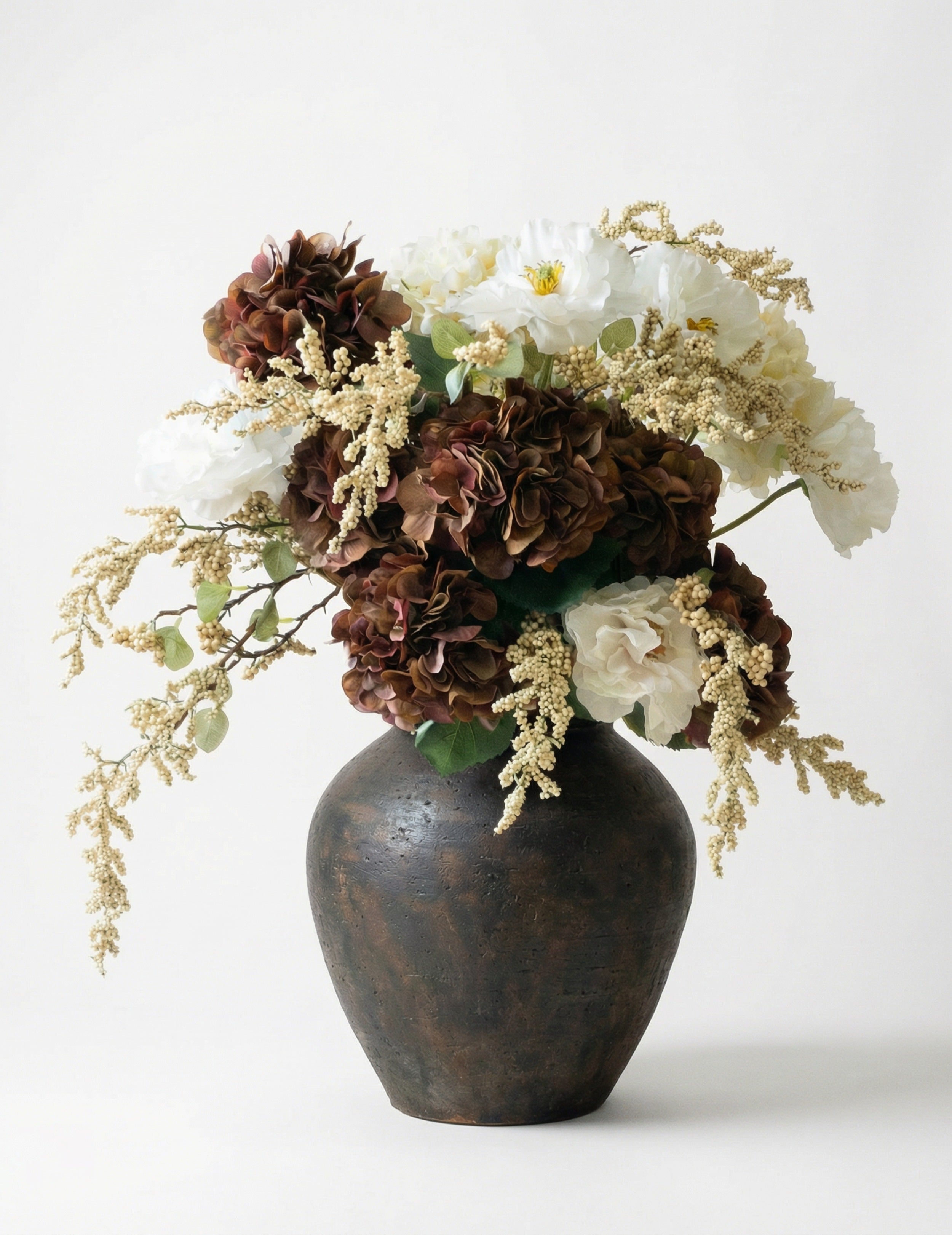 Kunstblumen-Strauß Ivory Nemes