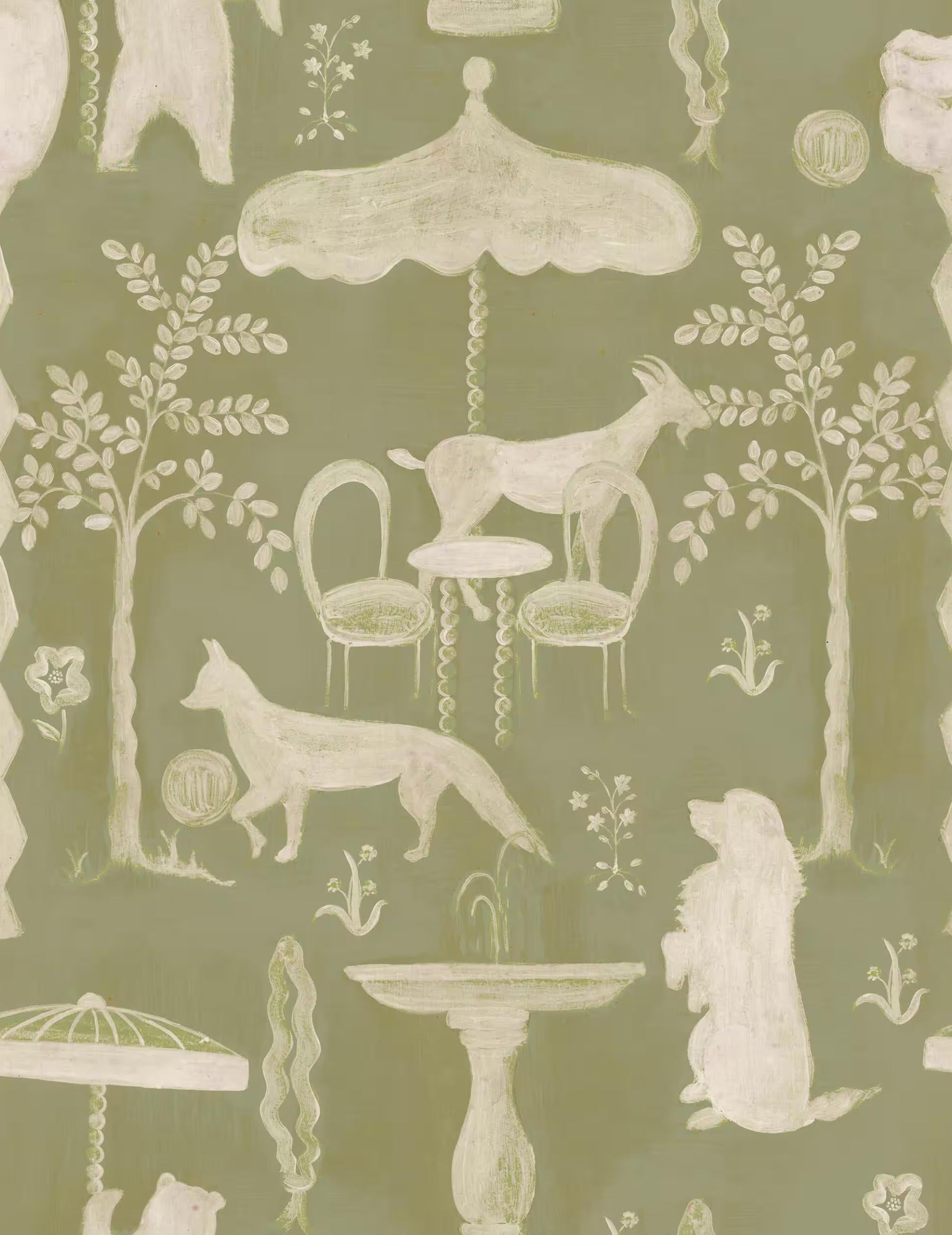 Wandtapete The Hidden Realm Sage