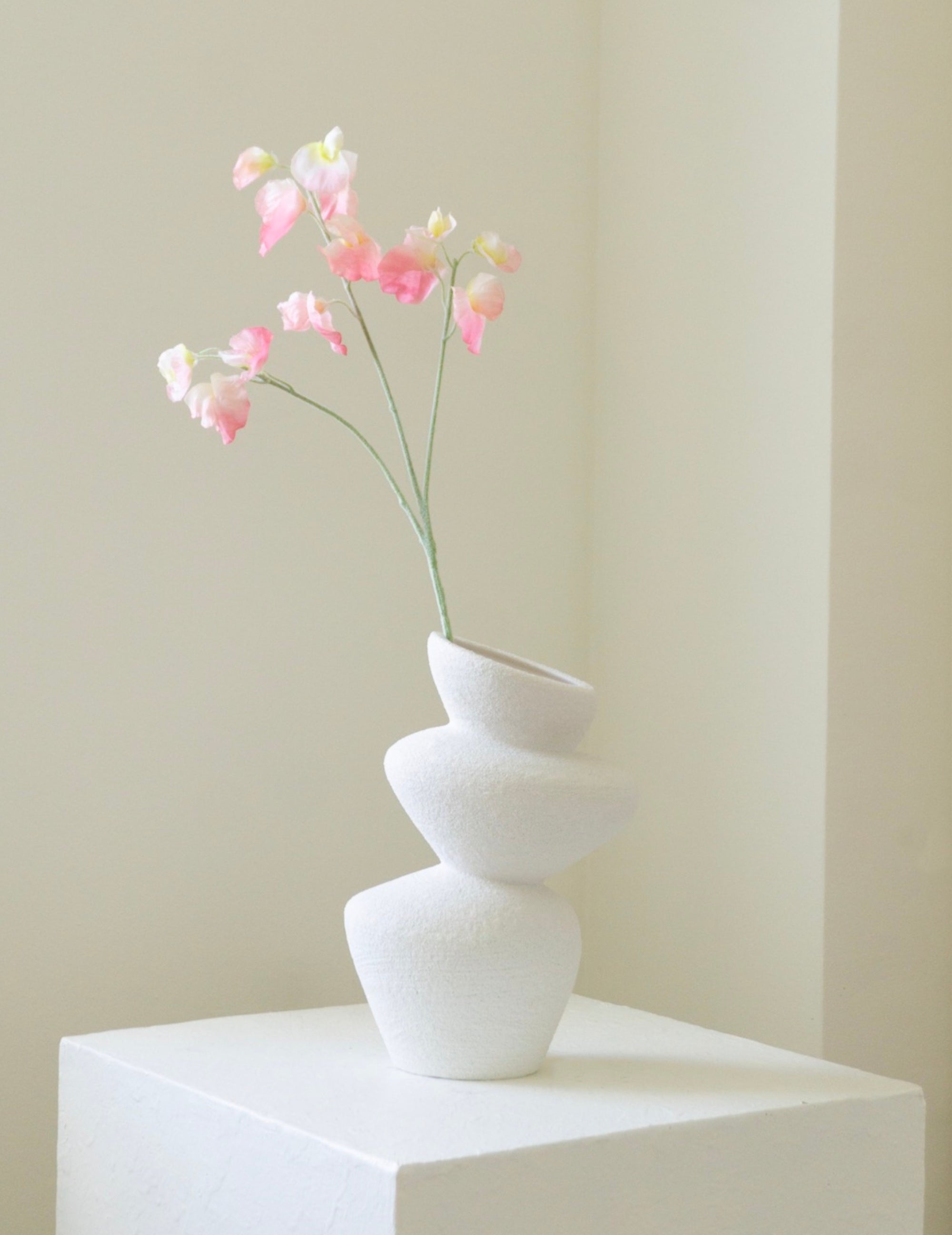 Kunstblume Lathyrus Rosa