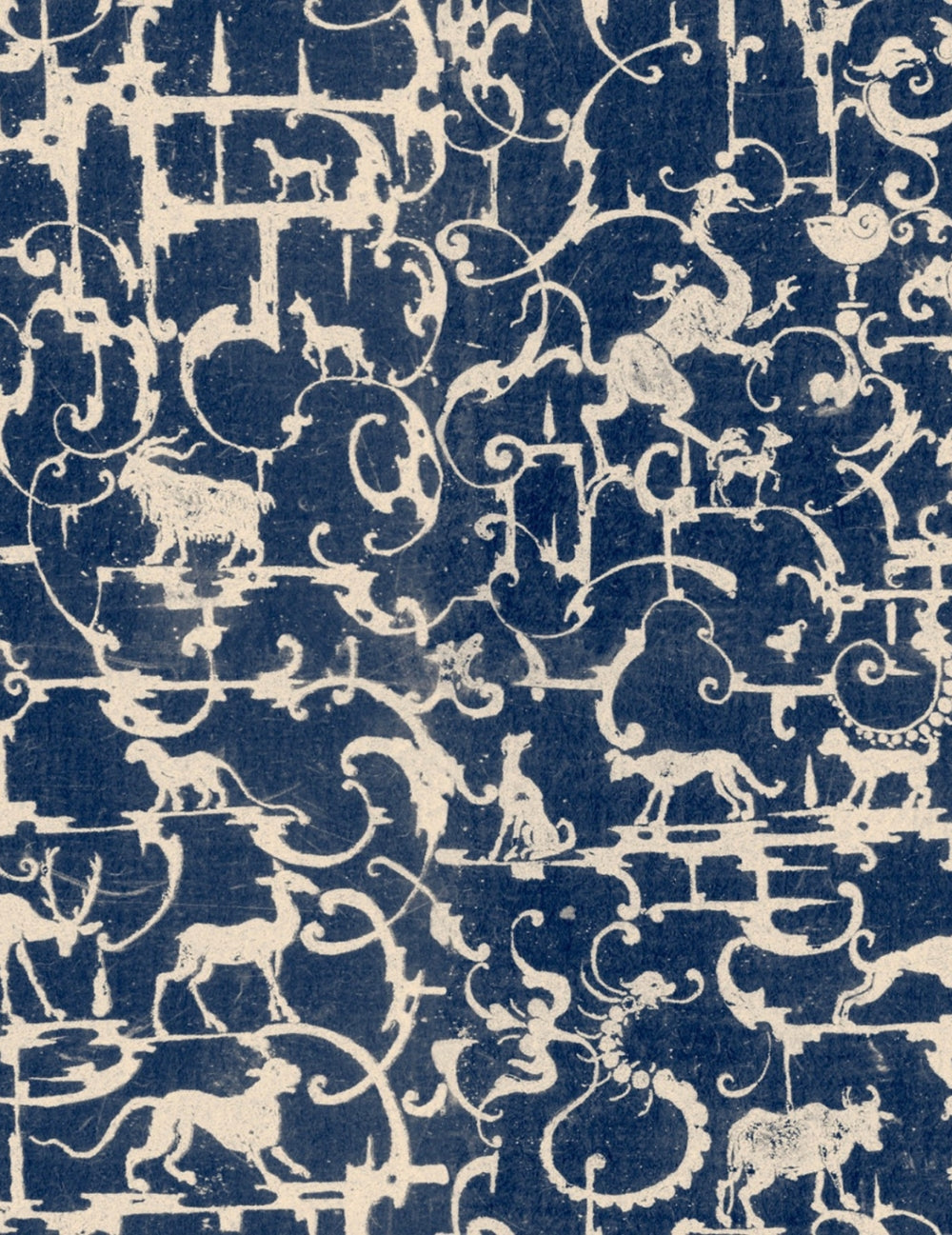 Wandtapete Royal Hunting