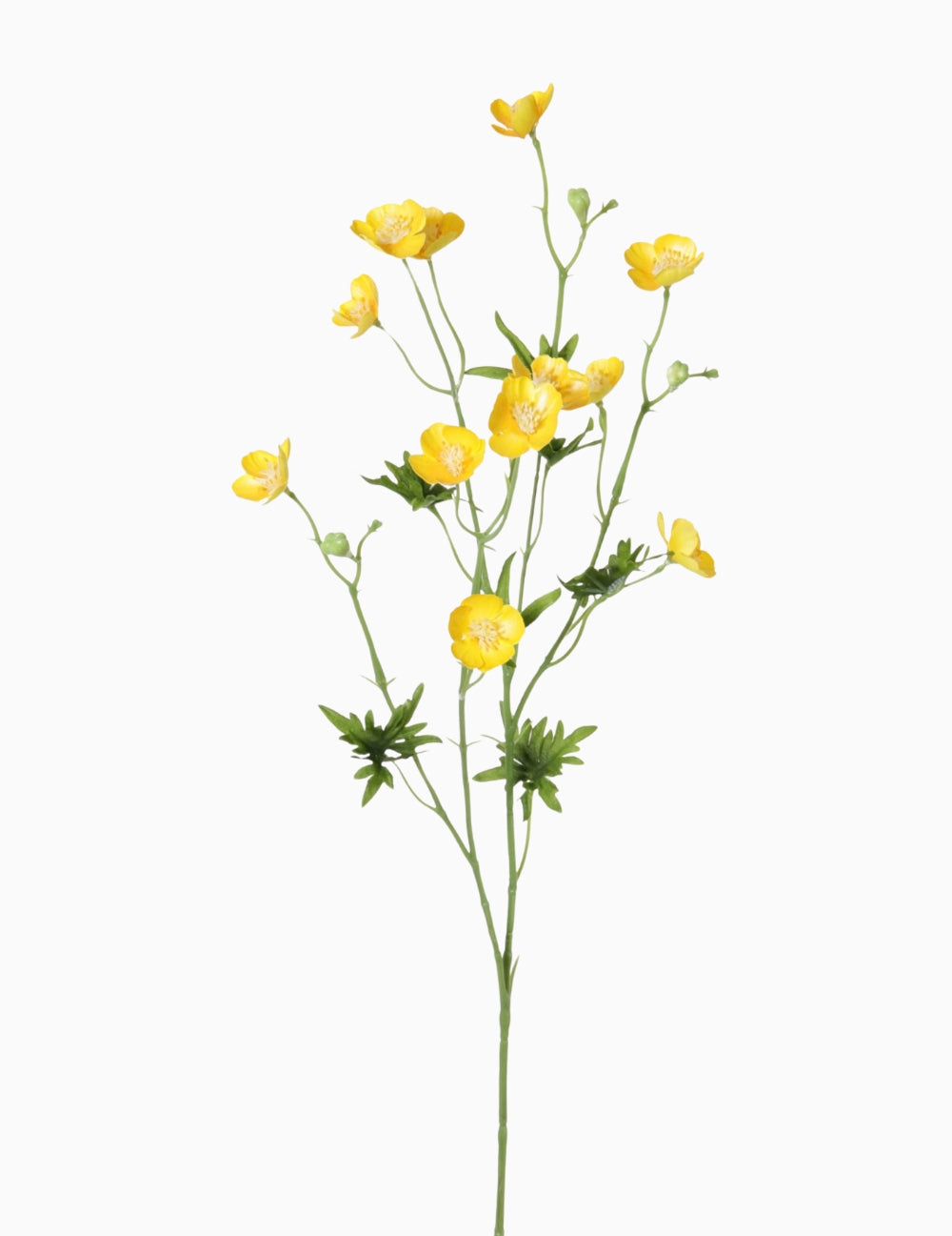 Kunstblume Butterblume Gelb