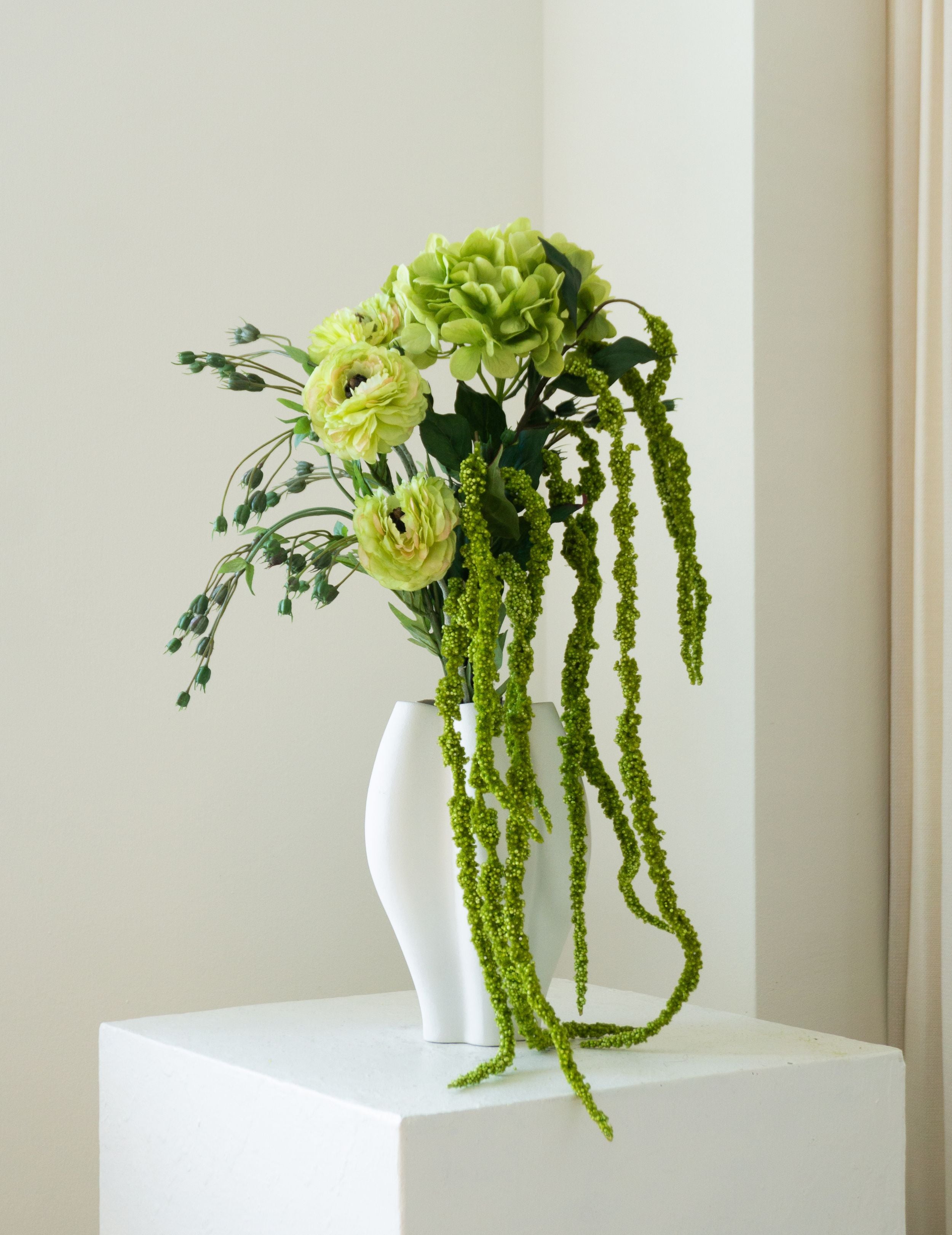 Kunstblumen-Strauß Petite Moss