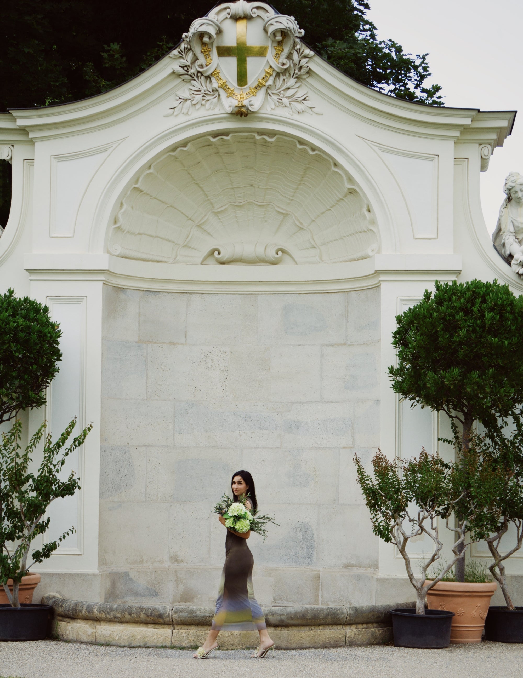 Kunstblumen-Strauß Herbal Breeze