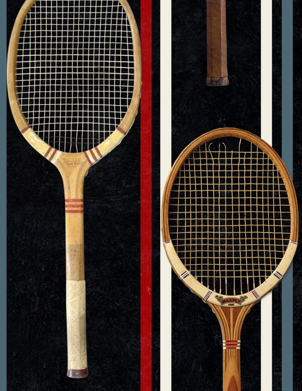 Wandtapete The Game Anthrazit