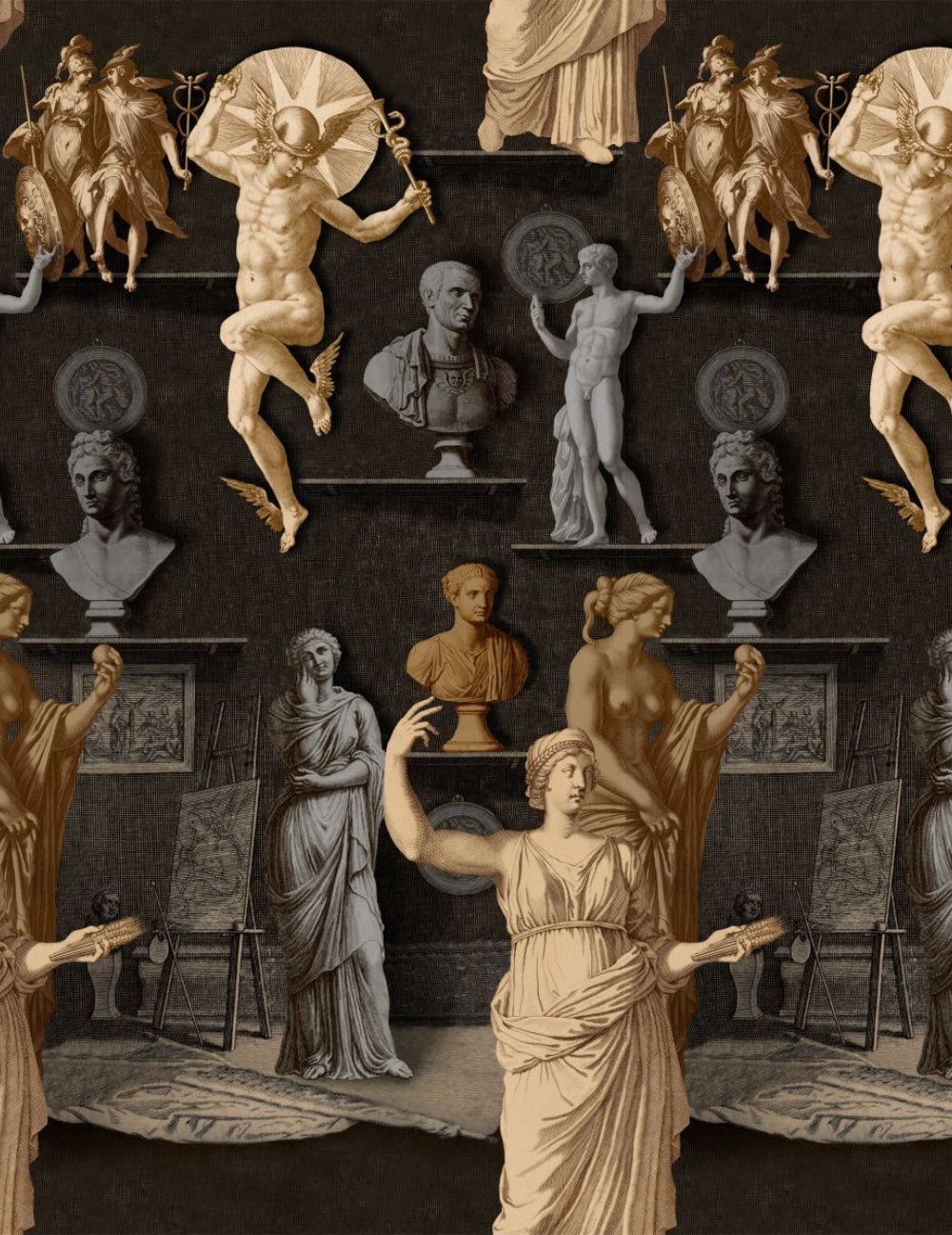 Statuary Chambers wallpaper