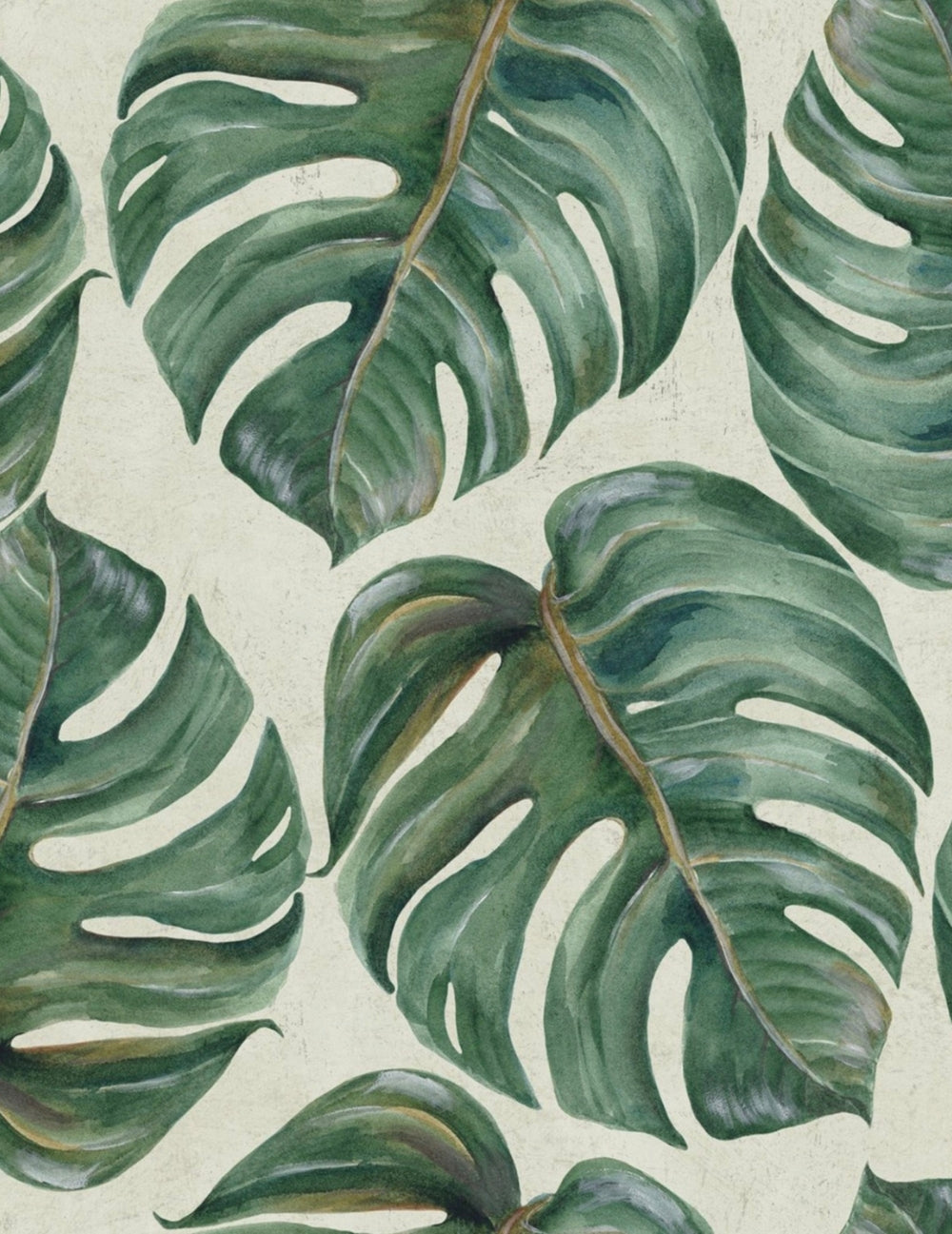 Wandtapete Tropical Leaf Premium