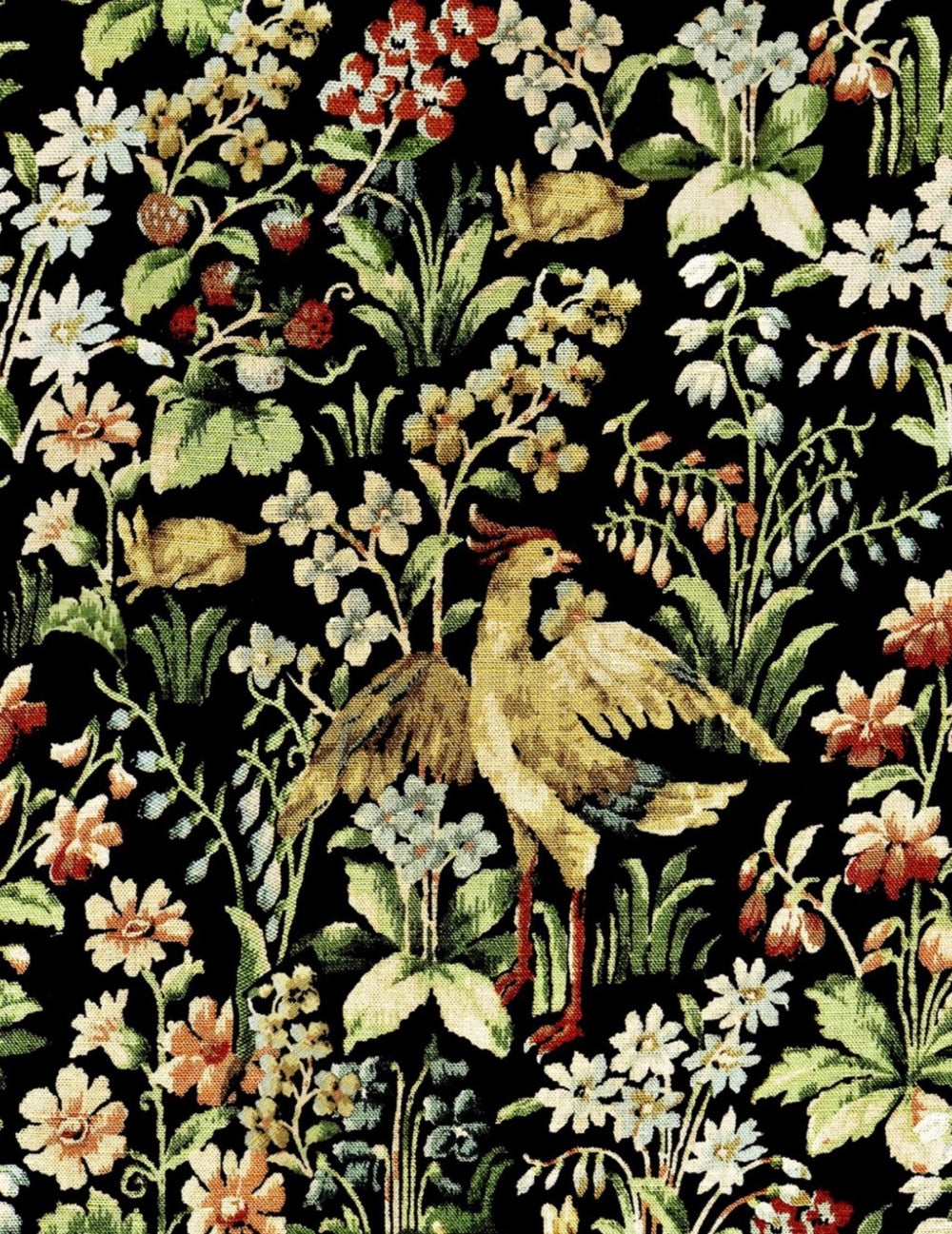 Wandtapete Floral Tapestry Premium
