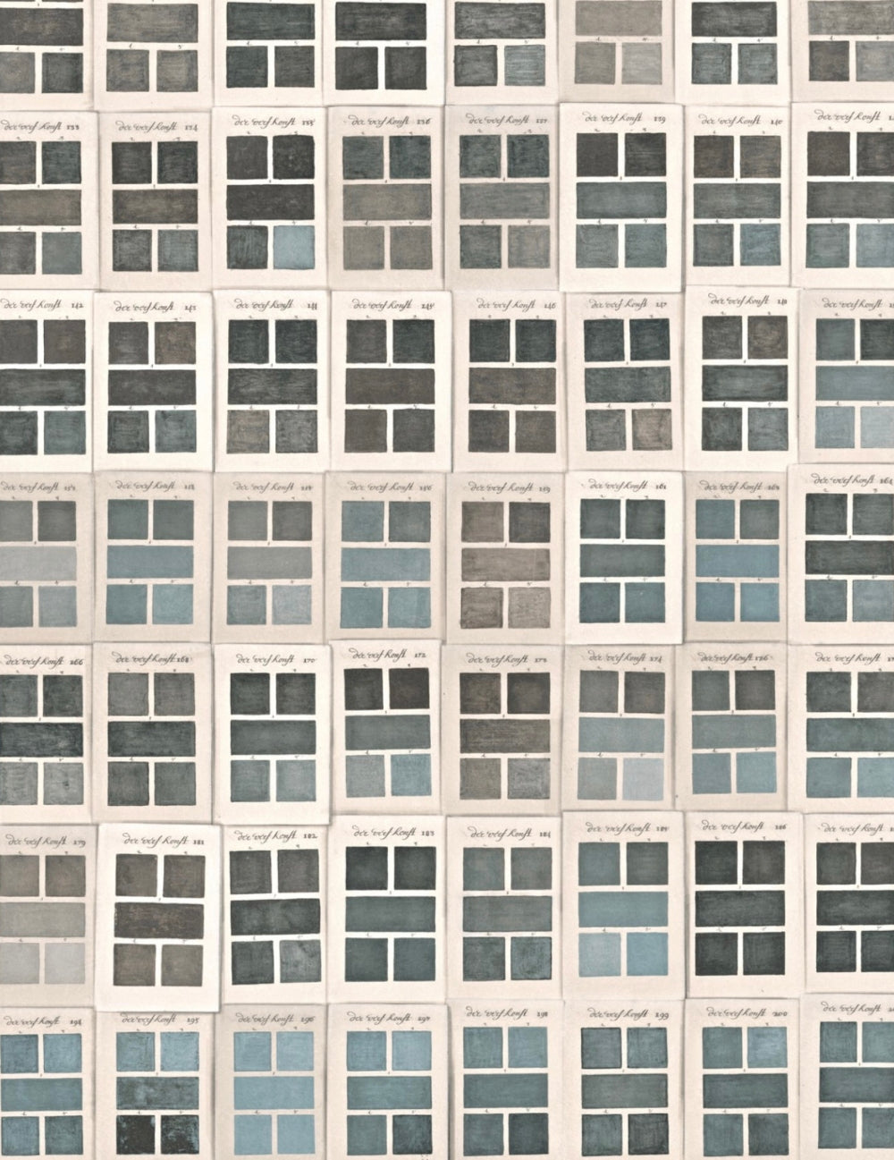 Wandtapete Traite Des Couleurs Neutral