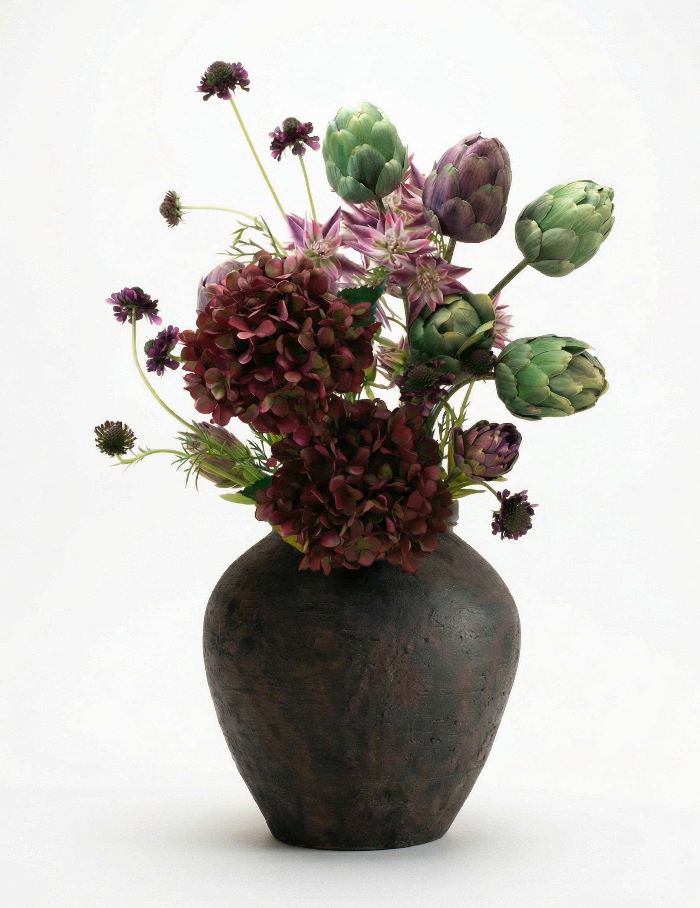 Kunstblumen-Strauß Velvet Harvest