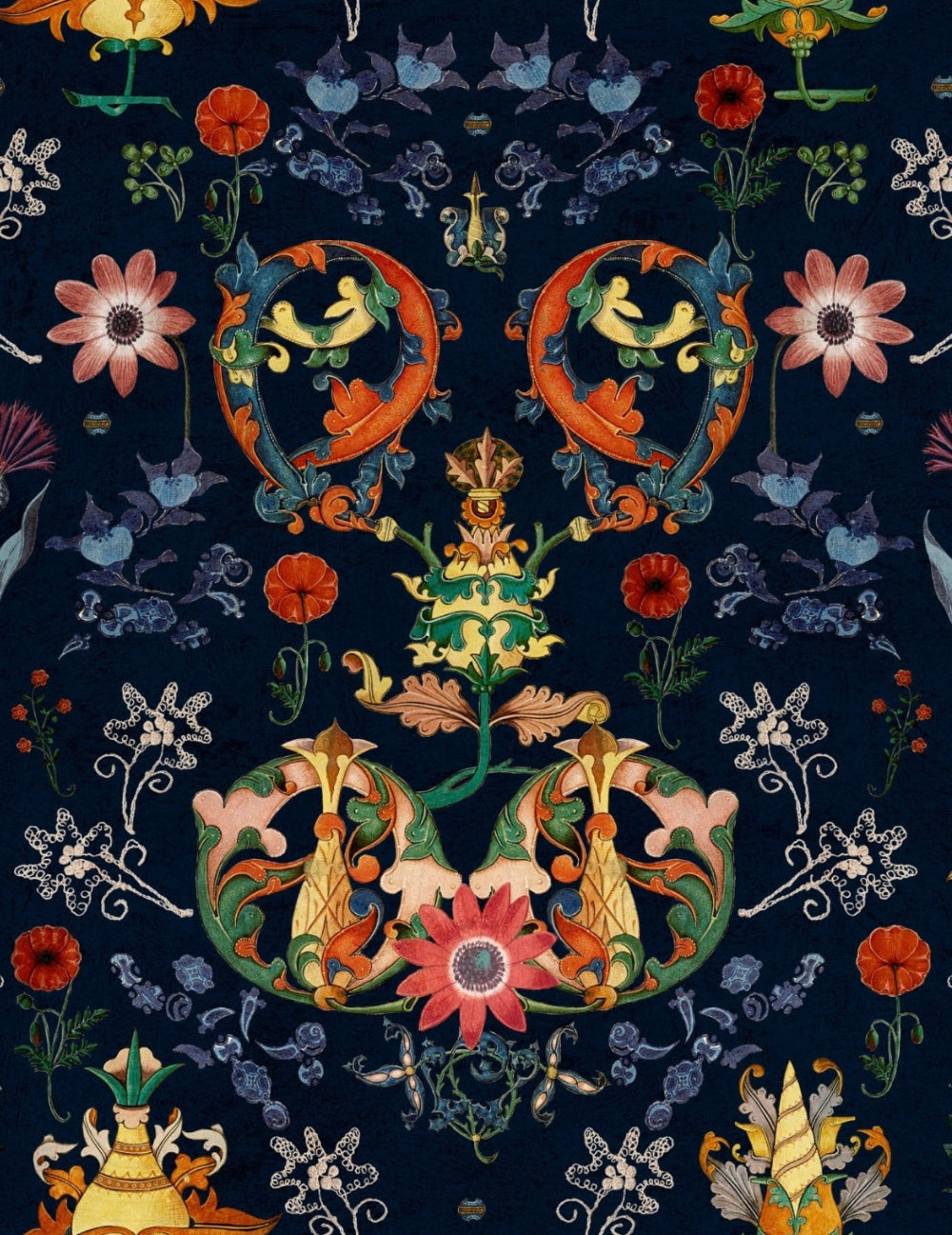 Wandtapete Transylvania Folk