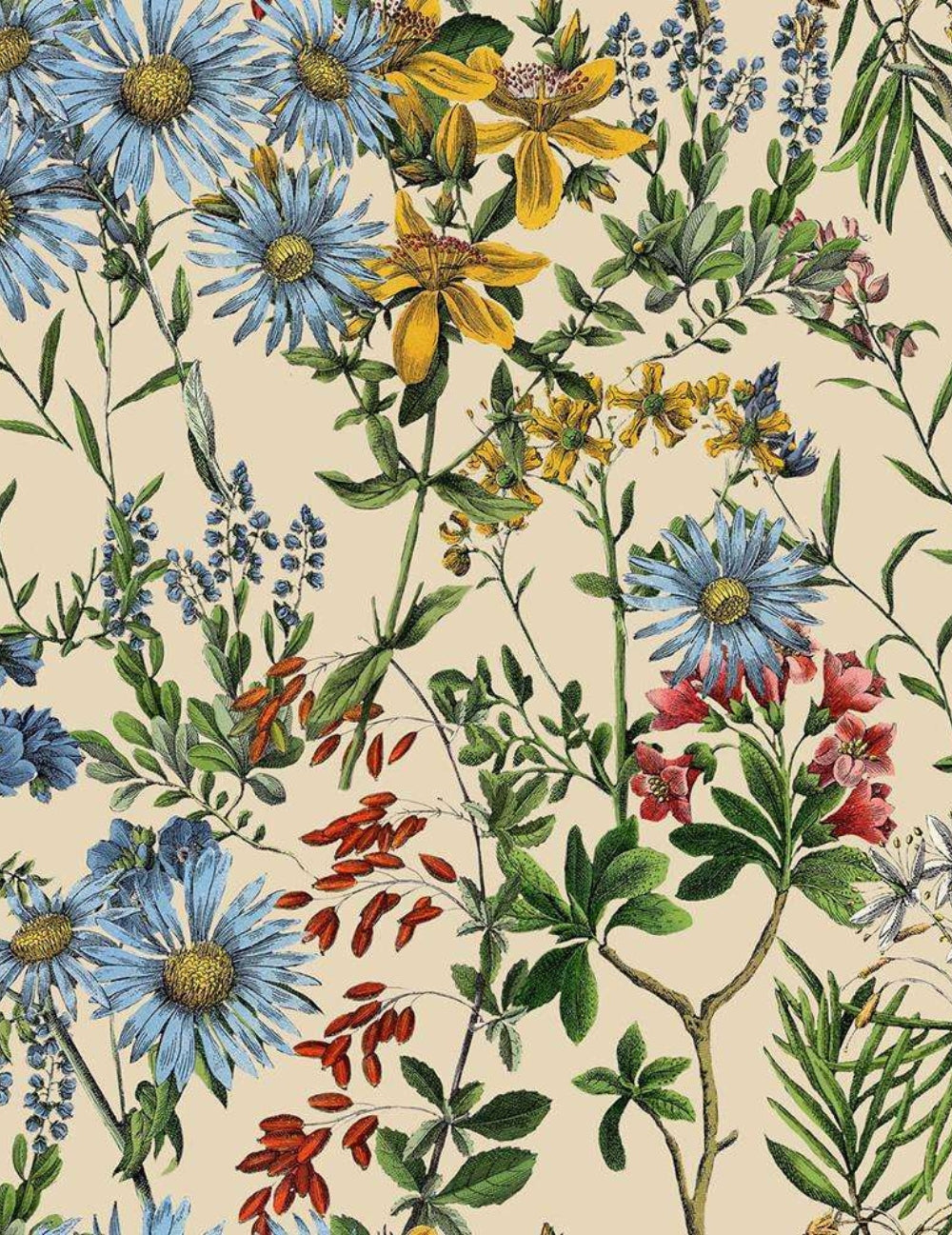 Wandtapete Summerish