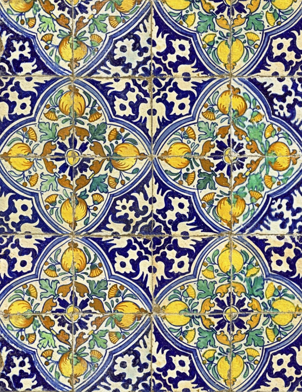 Wandtapete Sardegna Tiles