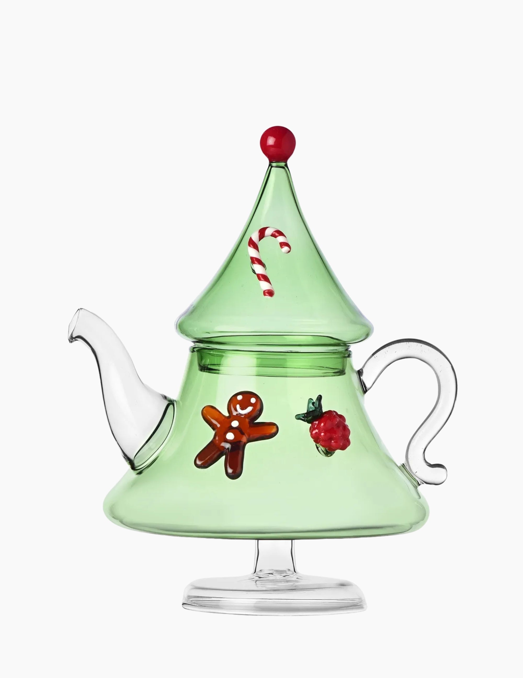 Teekanne Nutcracker Christmas Tree