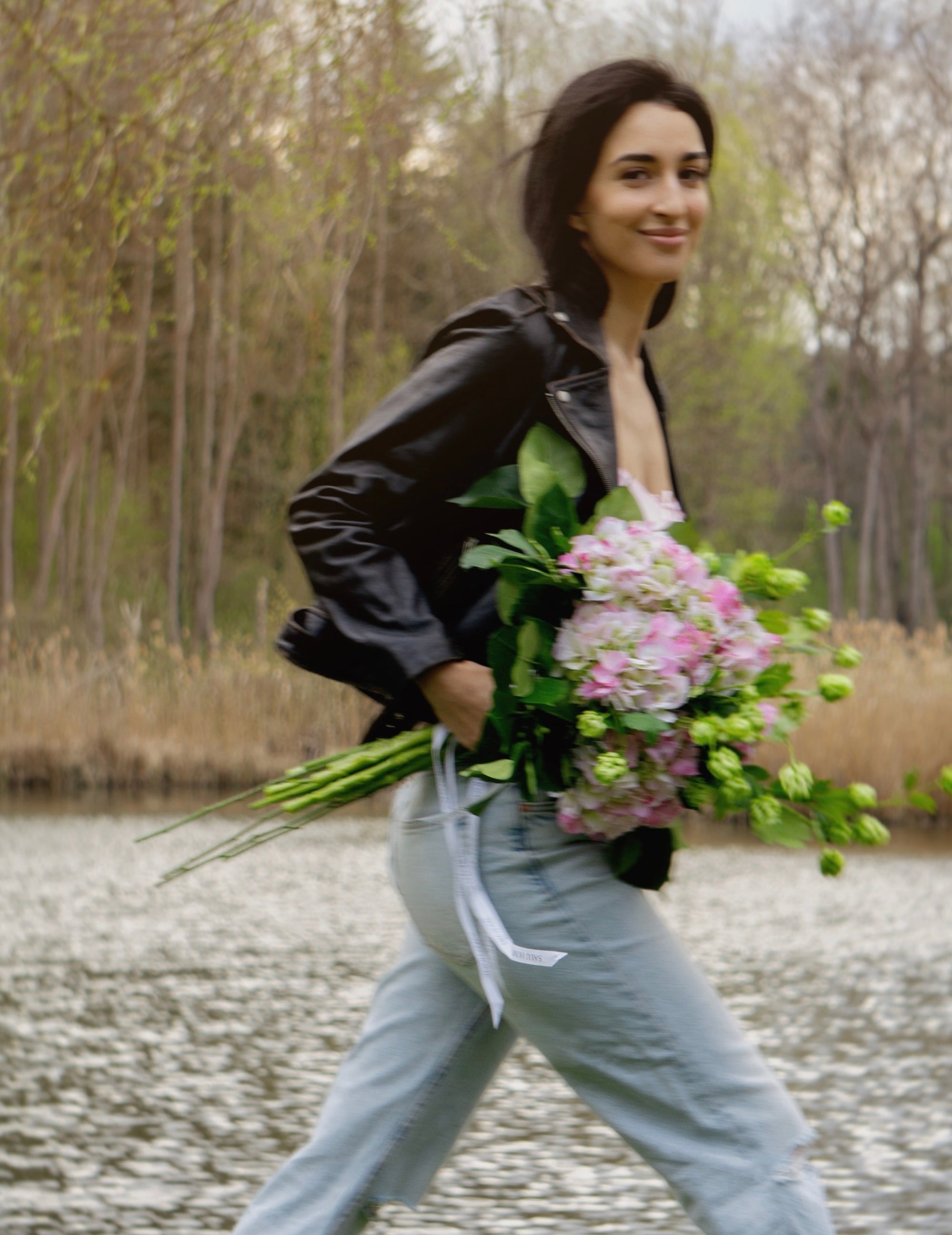 Kunstblumen-Strauß Spring Fairy