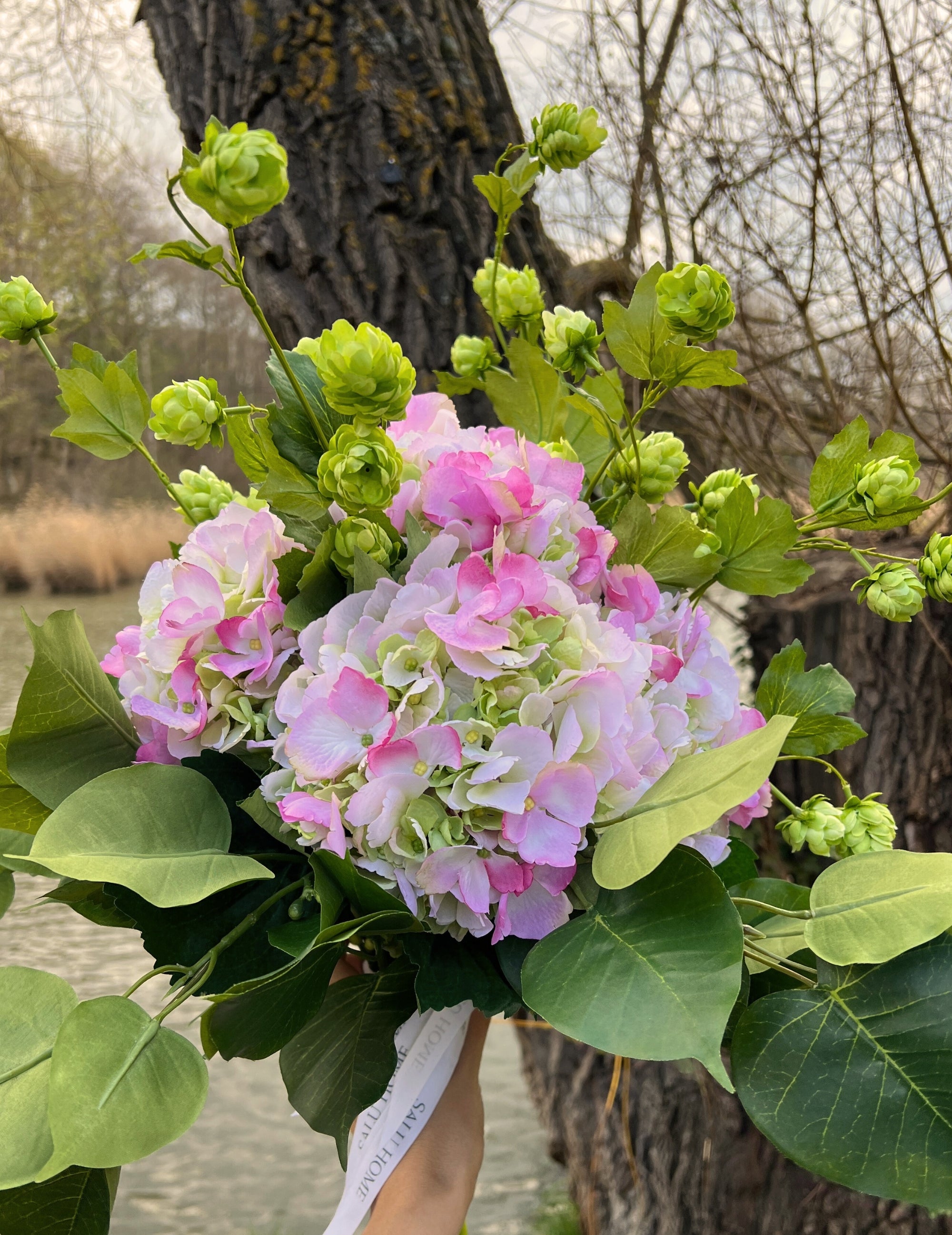 Kunstblumen-Strauß Spring Fairy