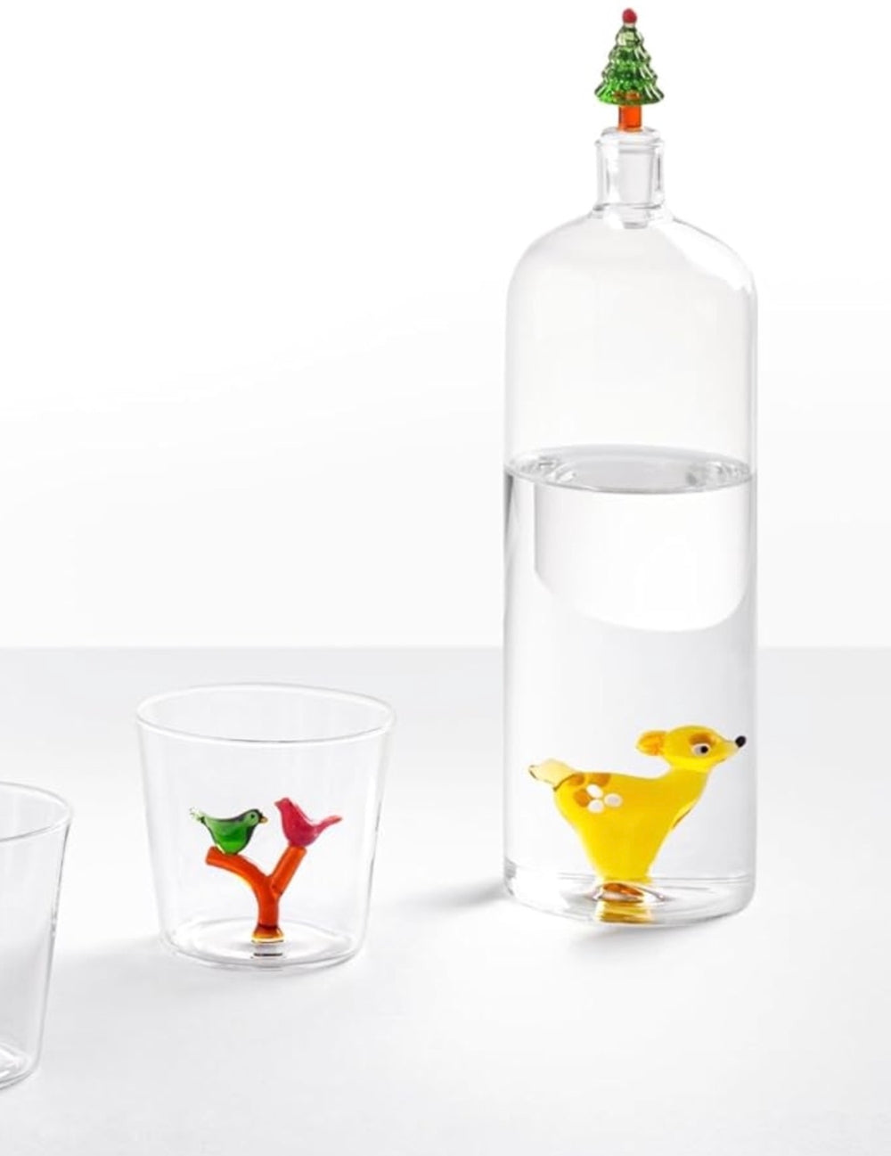 Wasserflasche WOODLAND TALES Lonely Fawn & Tree