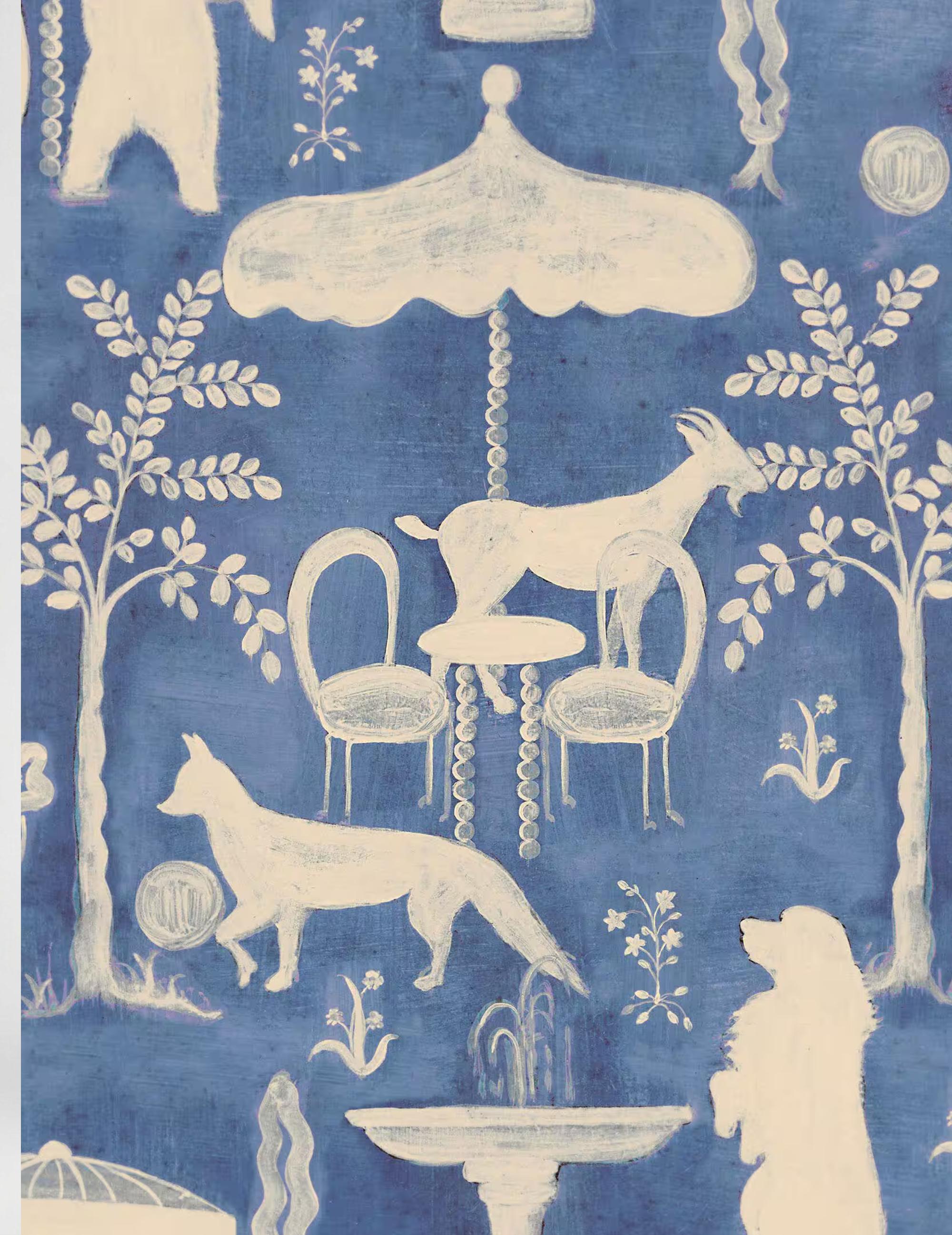 Wandtapete The Hidden Realm Dusk