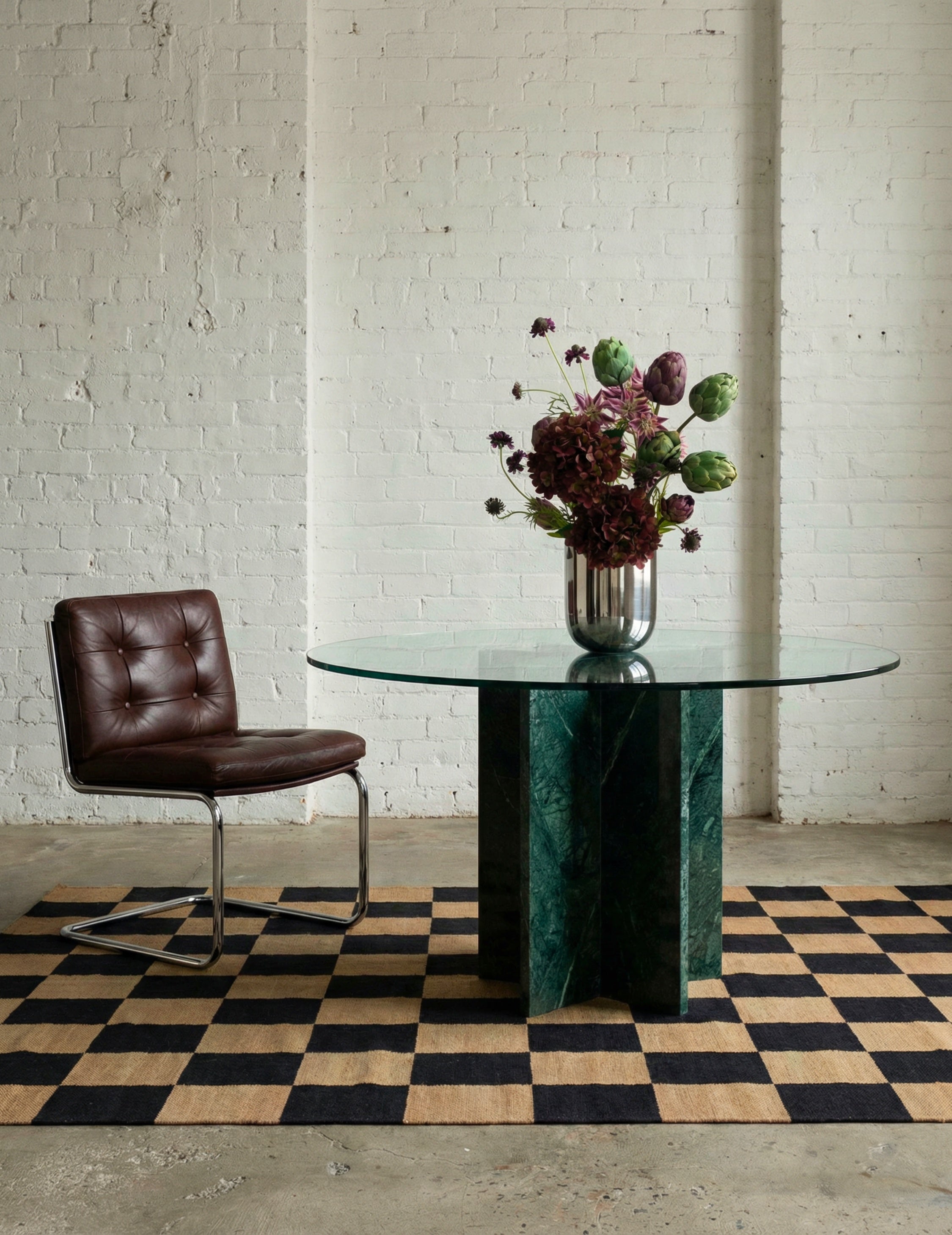 Kunstblumen-Strauß Velvet Harvest