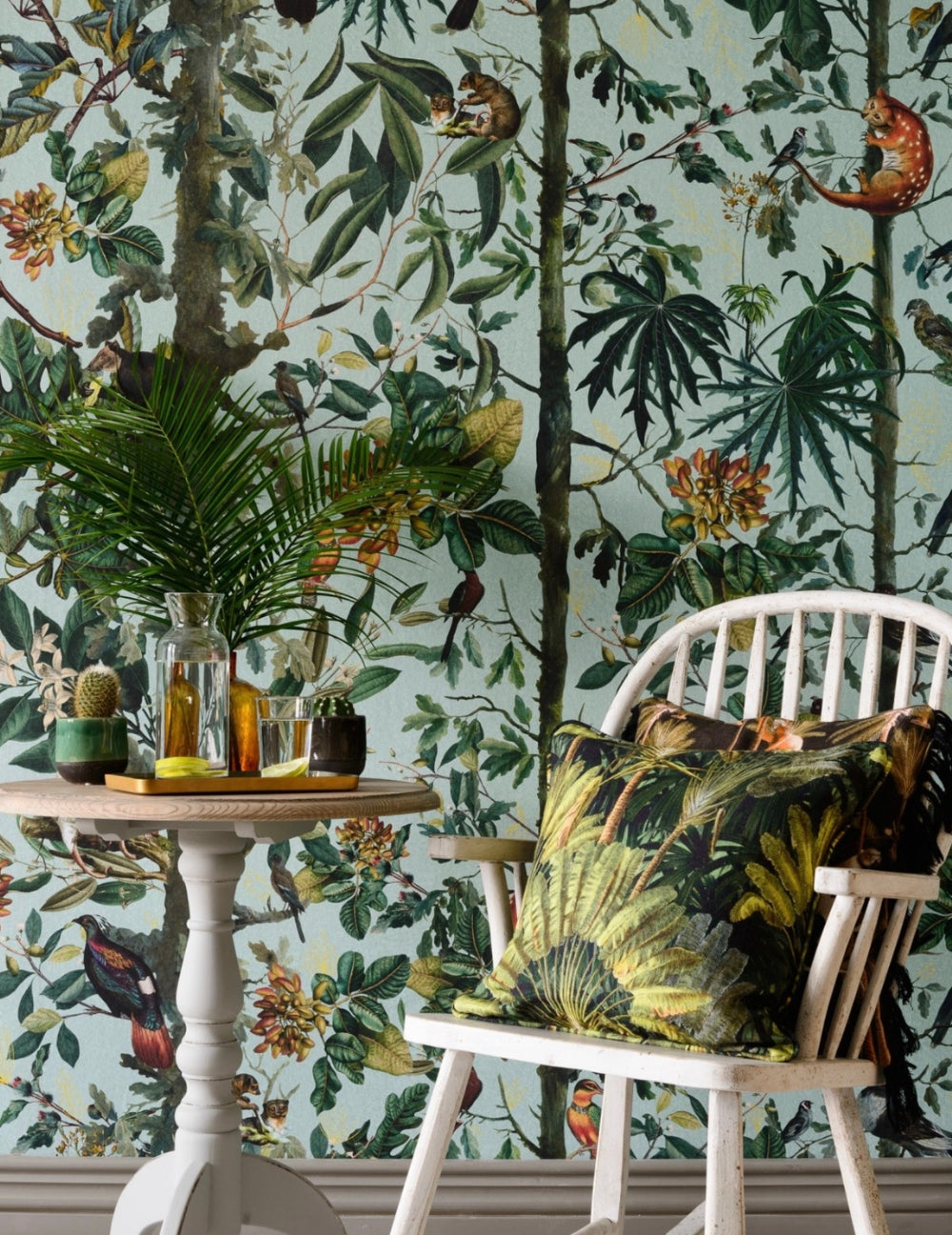 Wandtapete Wildlife Of Papua