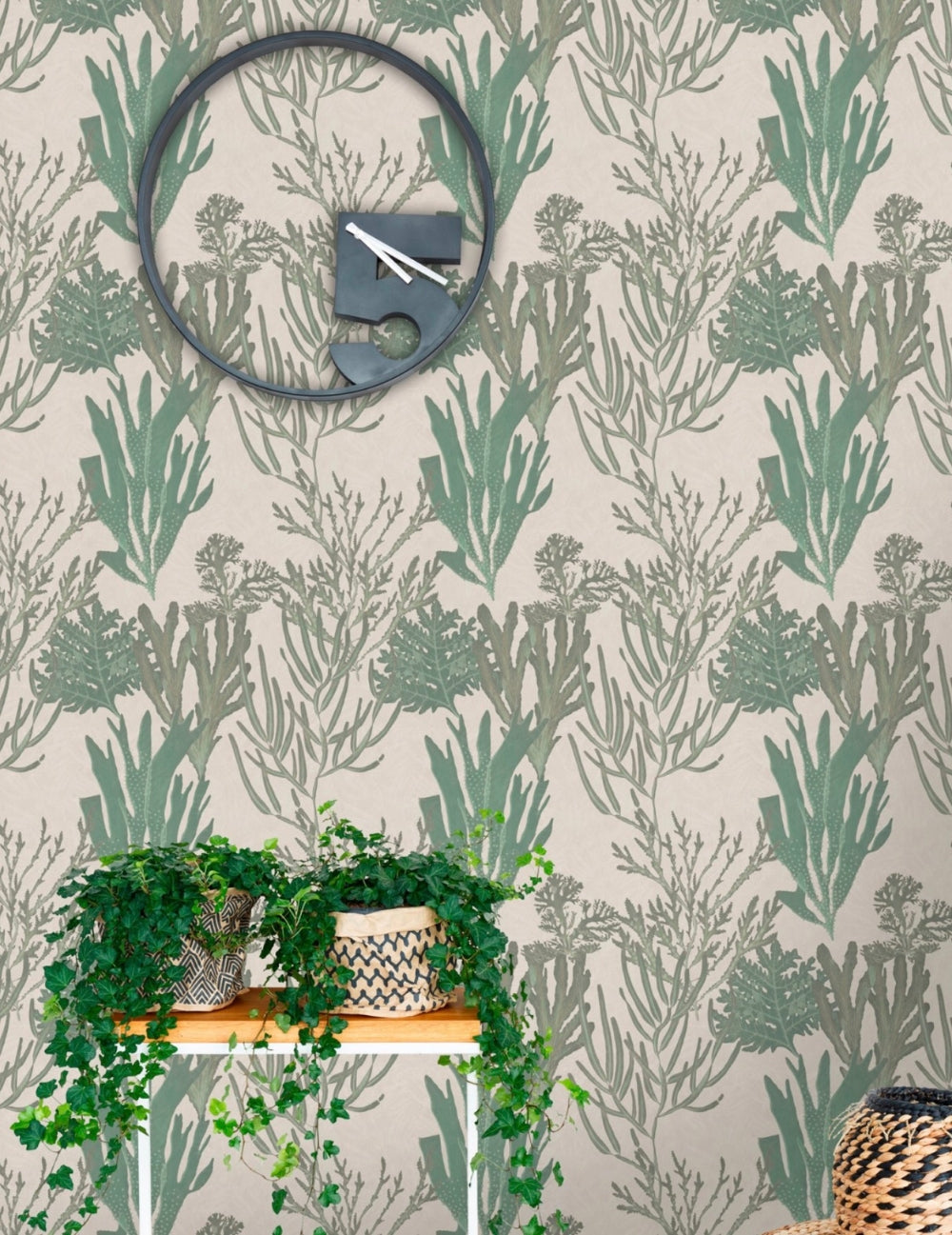 Wandtapete Light Corals