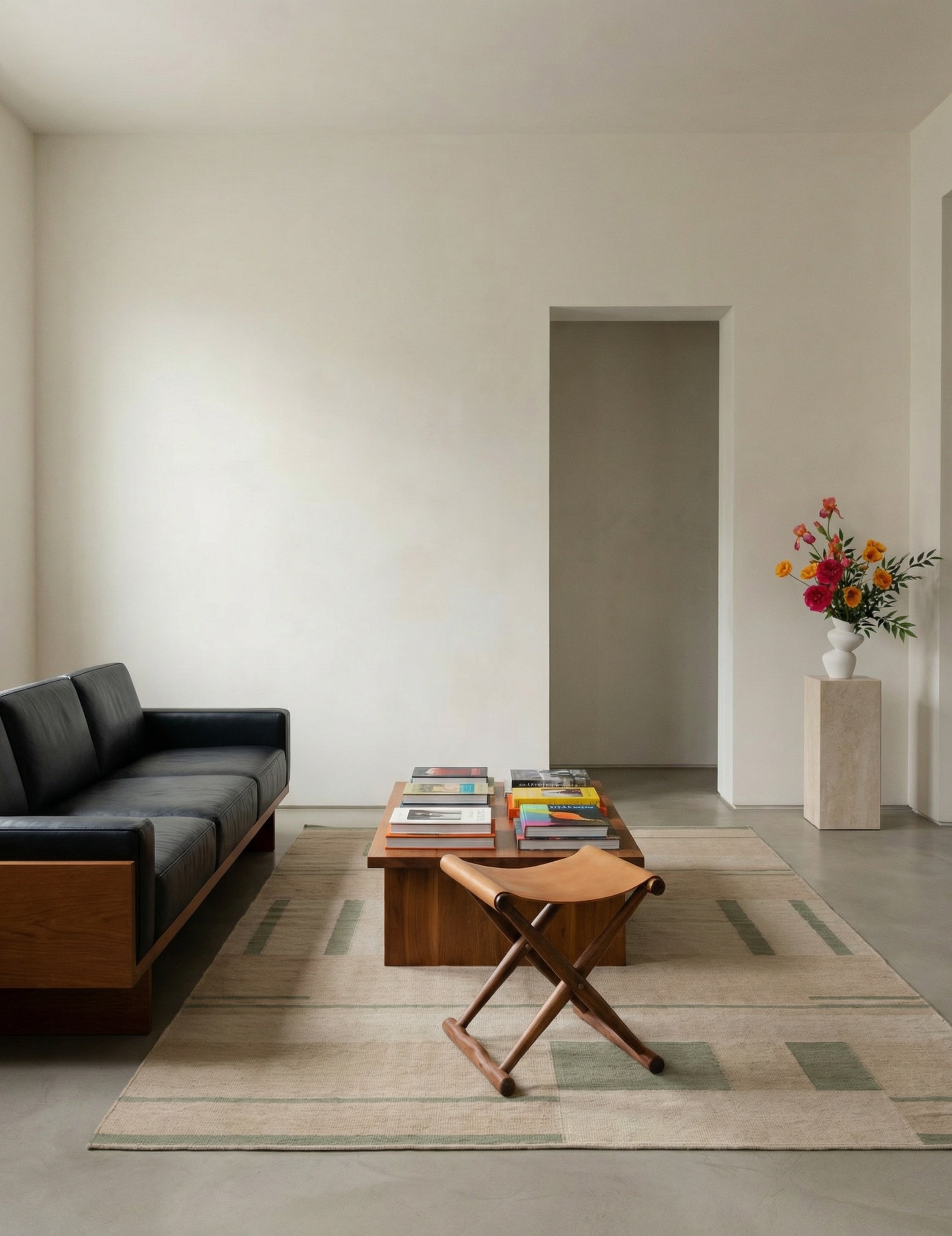 Kunstblumen-Strauß Tangerine Tango