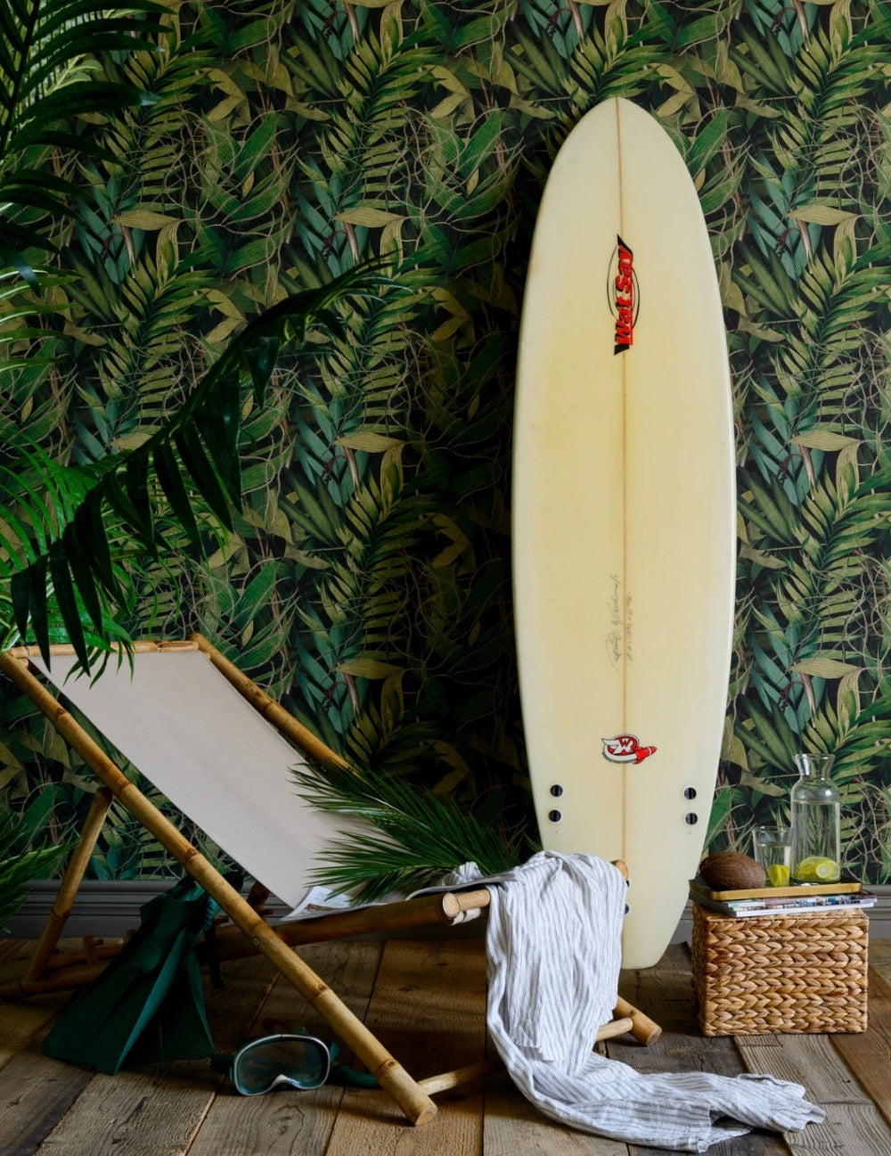 Wandtapete Exotic Garden Dschungelprint