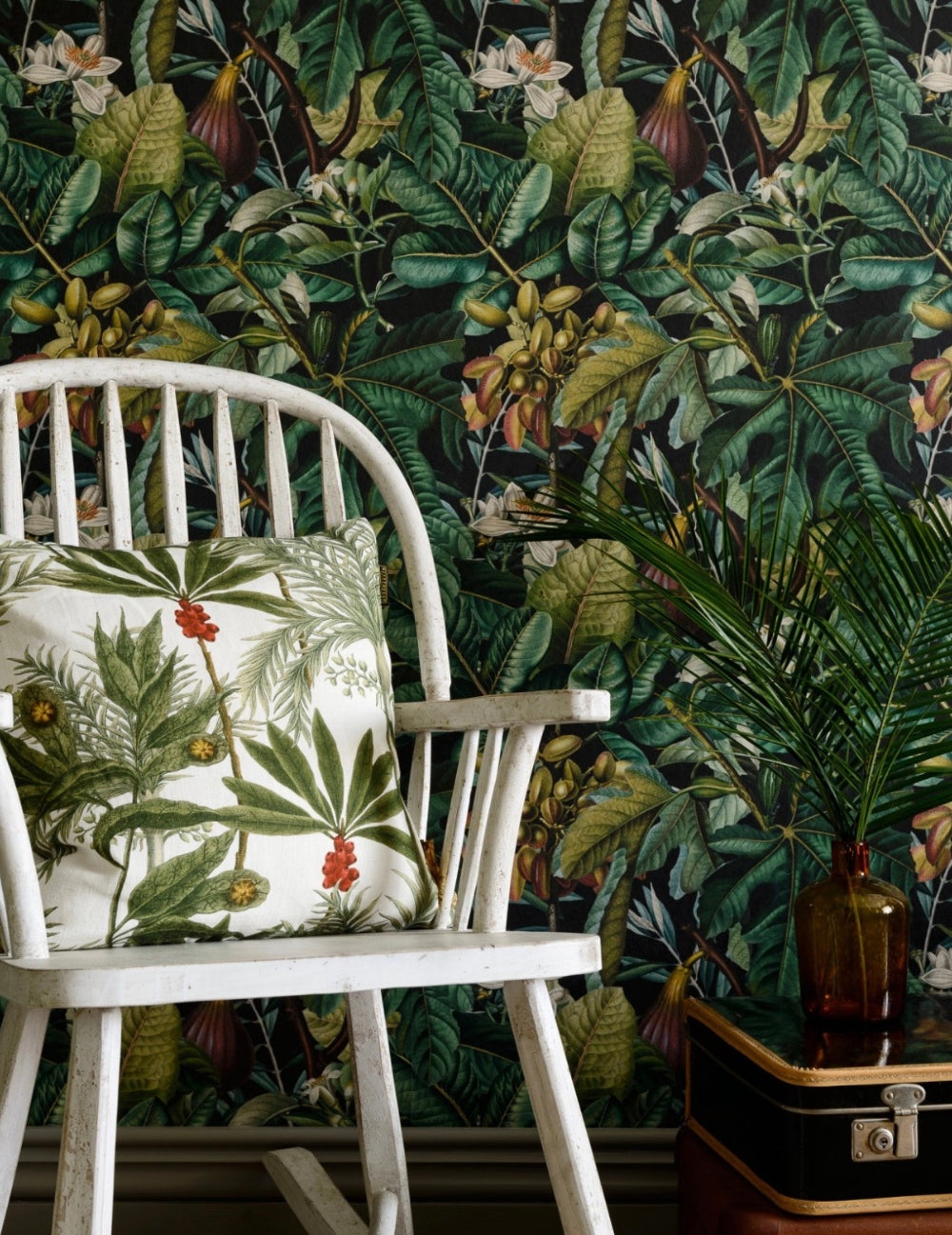 Wandtapete Figs And Dates