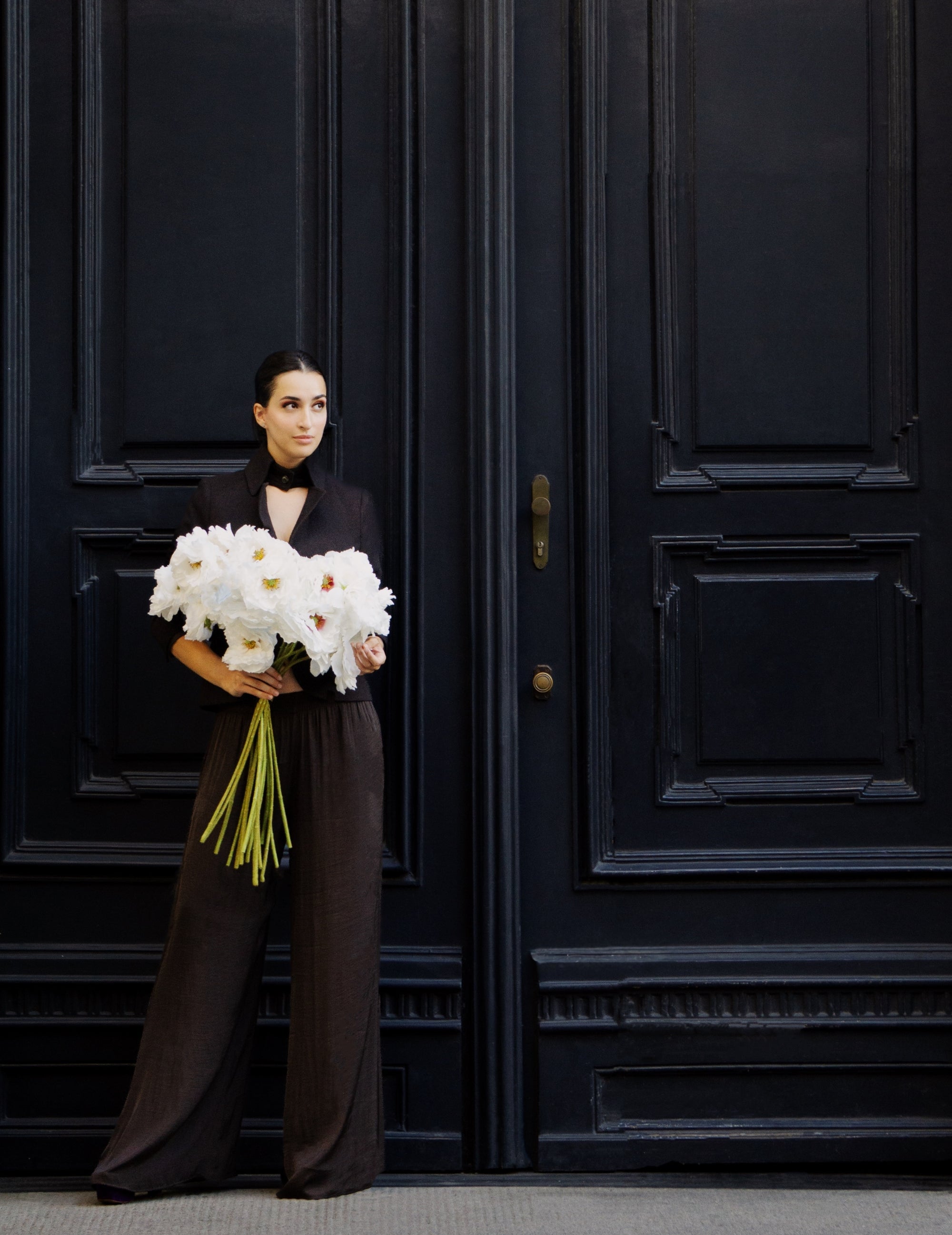 Kunstblumen-Strauß Moonlit Dawn