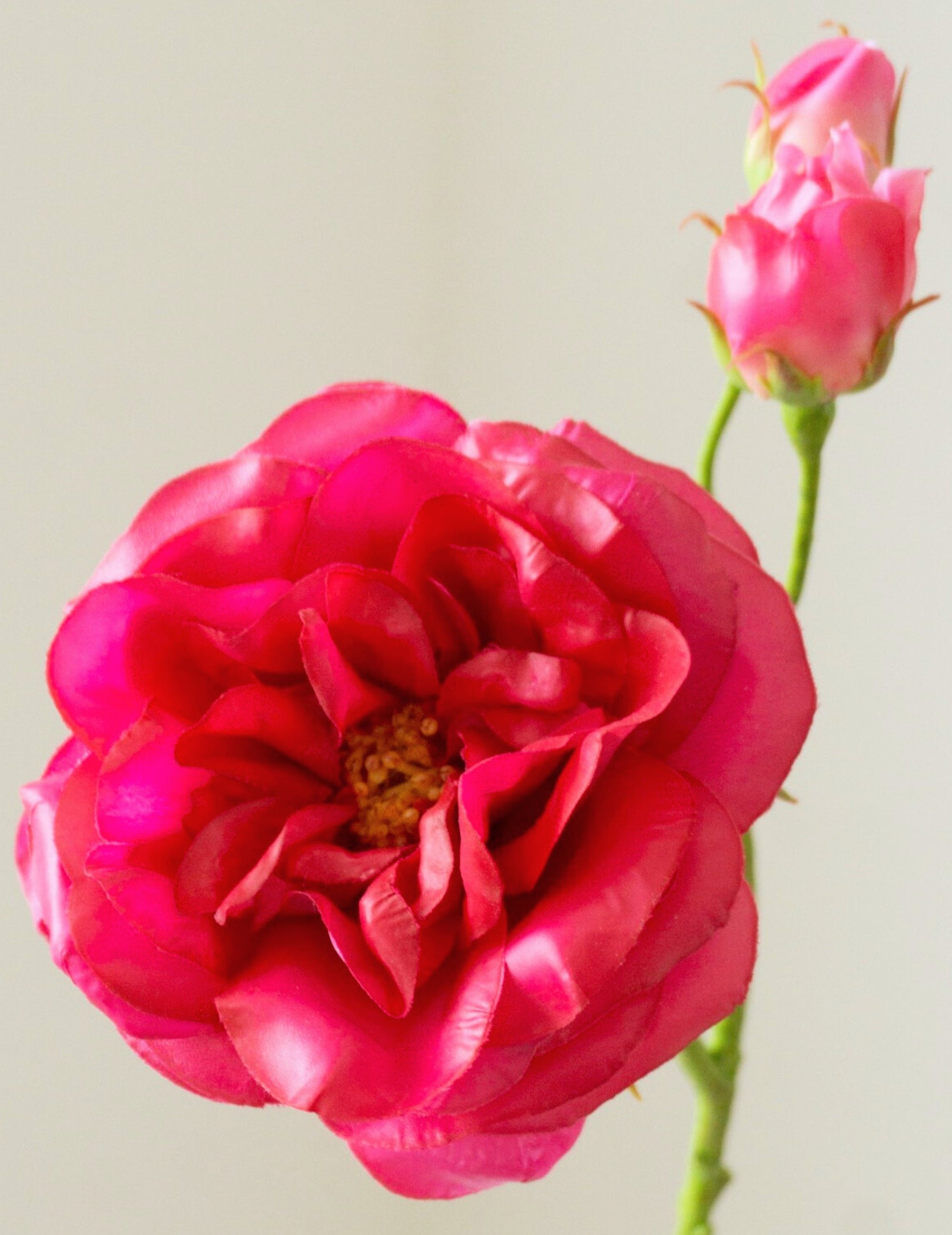 Kunstblume Rose 'Real Touch' Pink