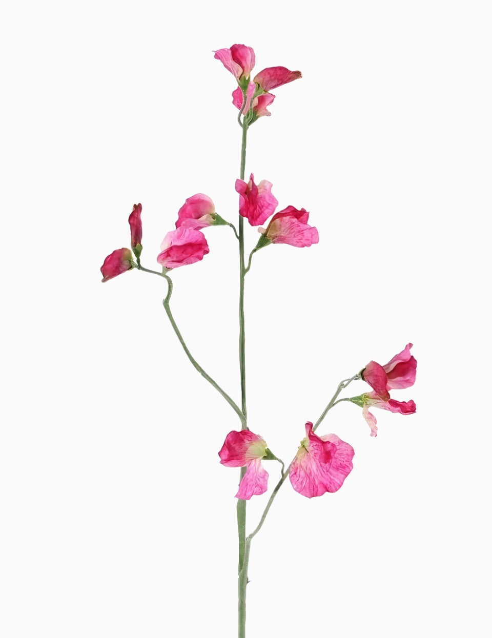 Mesterséges virág édes borsó rózsaszín