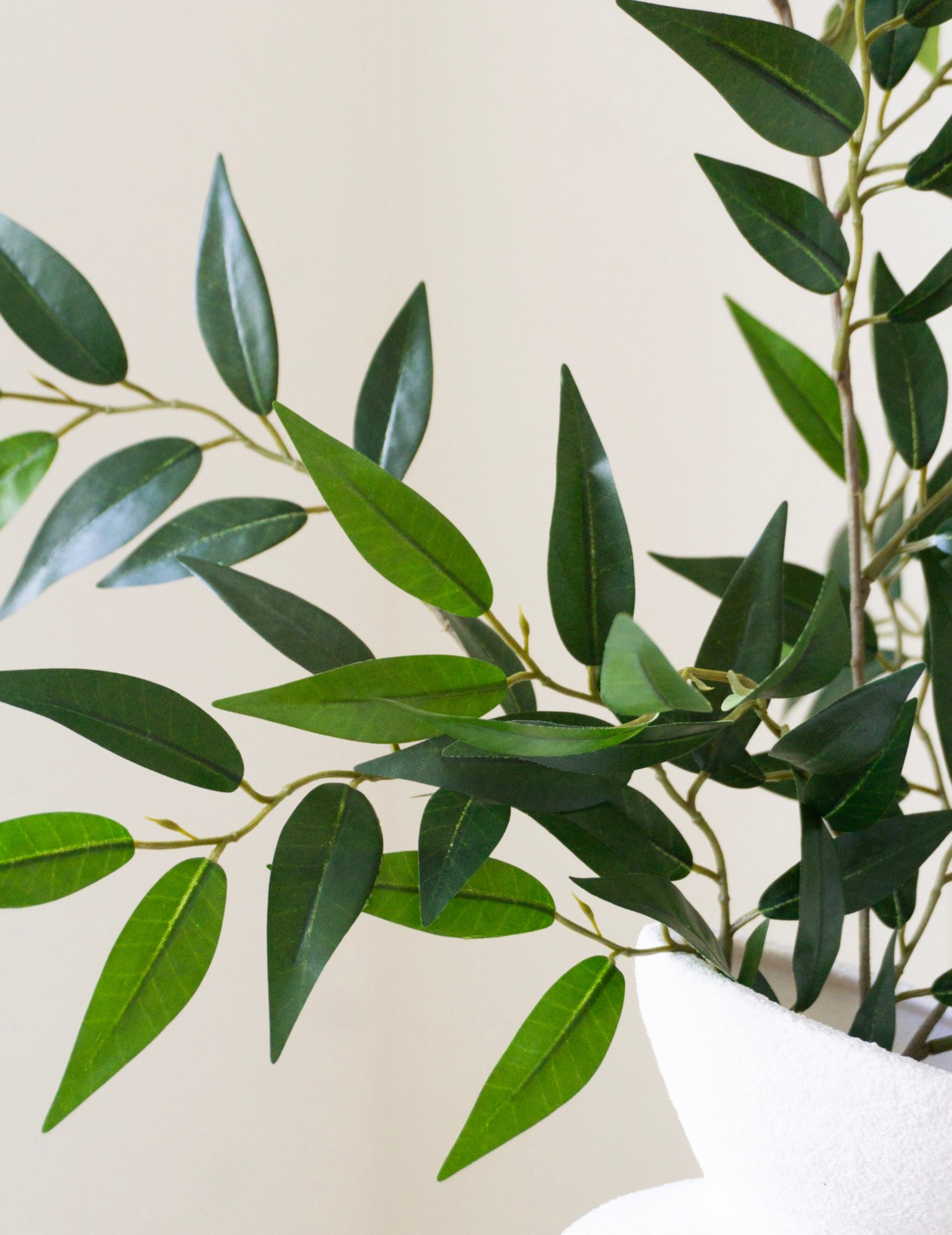 Kunstblume Smilaxblattzweig Grün