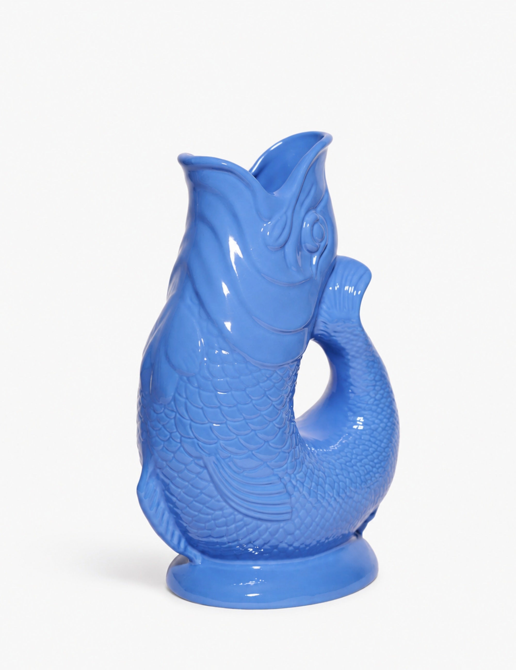 Gluckigluck Wasserkaraffe Meeresblau