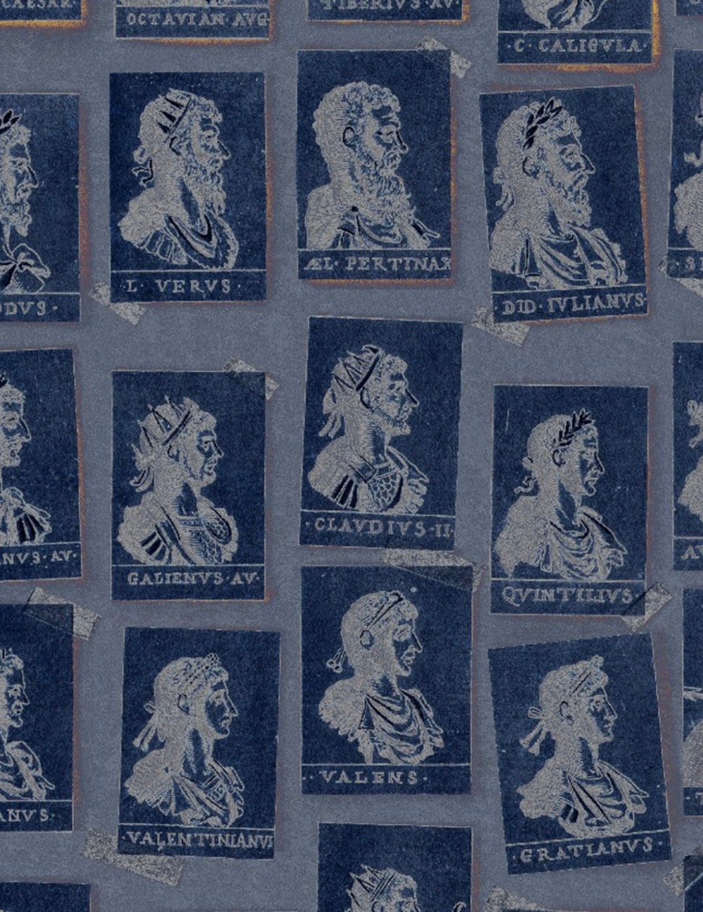 Wandtapete Emperors Blue