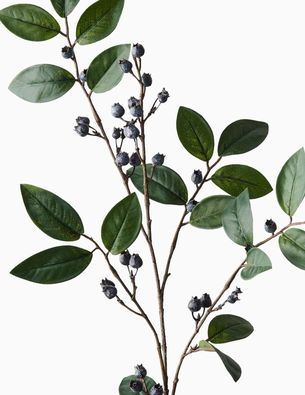 Kunstblume Blaubeerenzweig