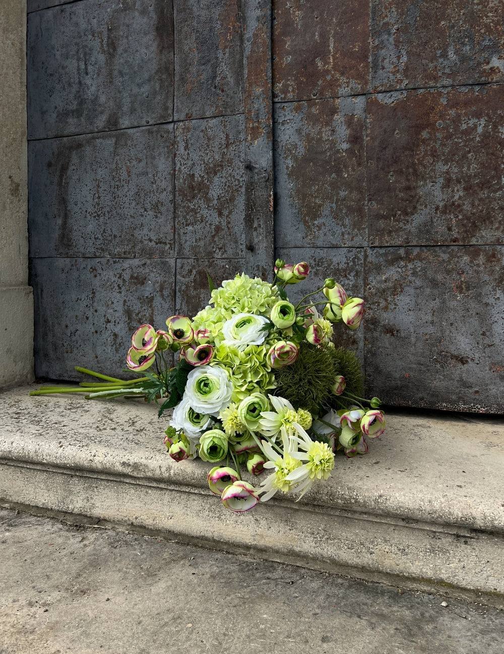 Kunstblumen-Strauß Forest Whisper