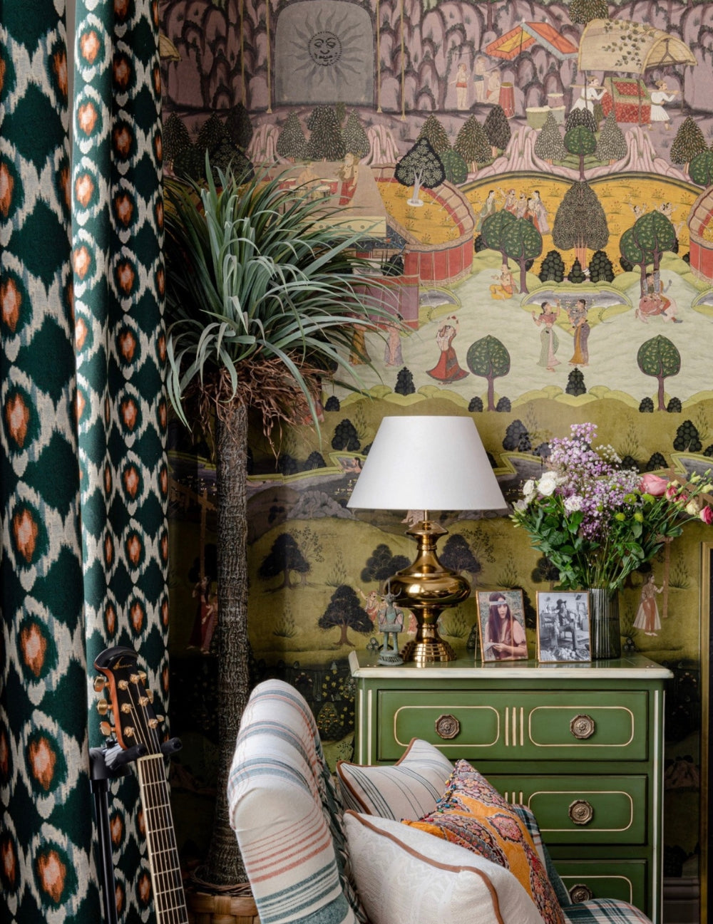 Wandtapete Peace And Music