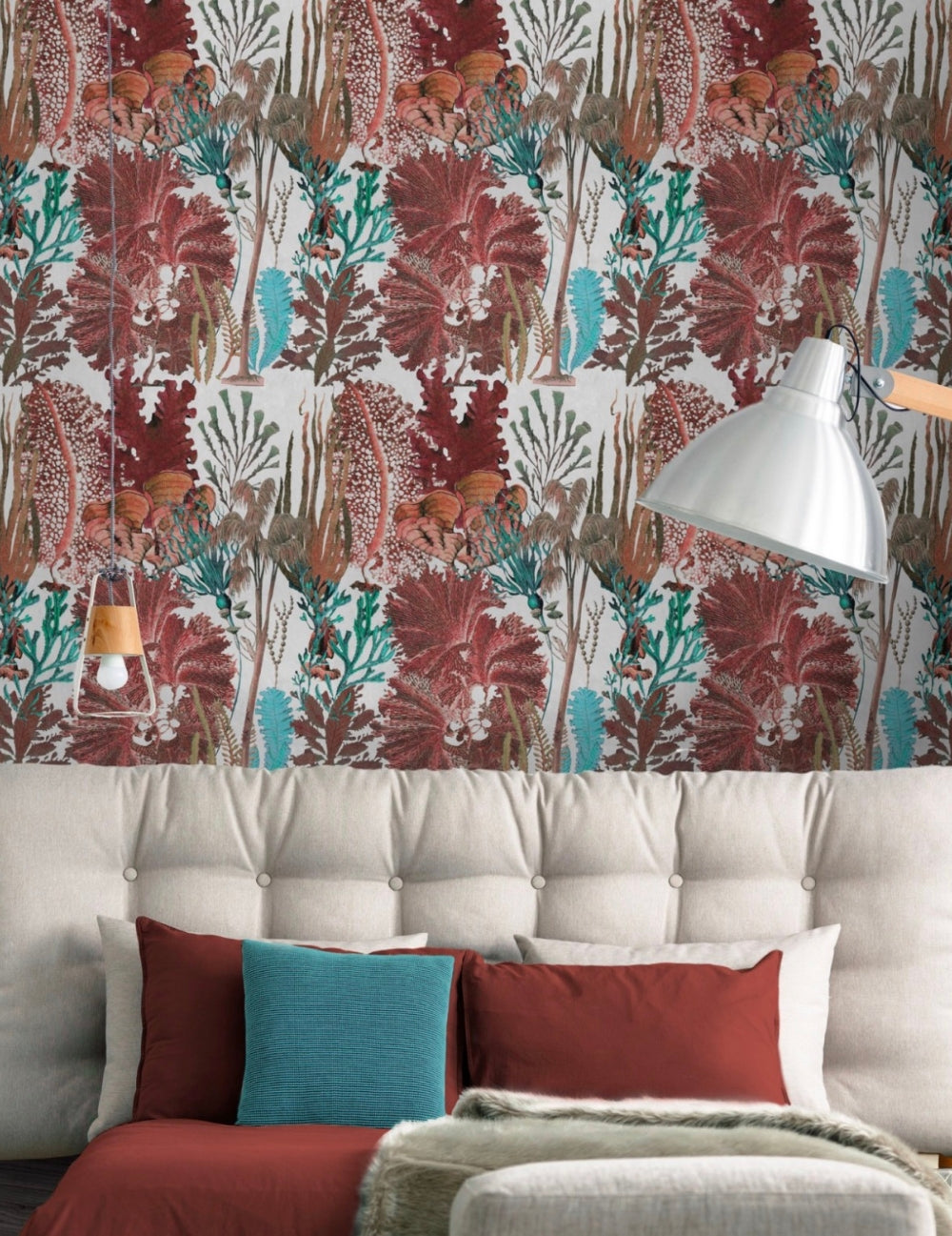 Wandtapete Coral Reef