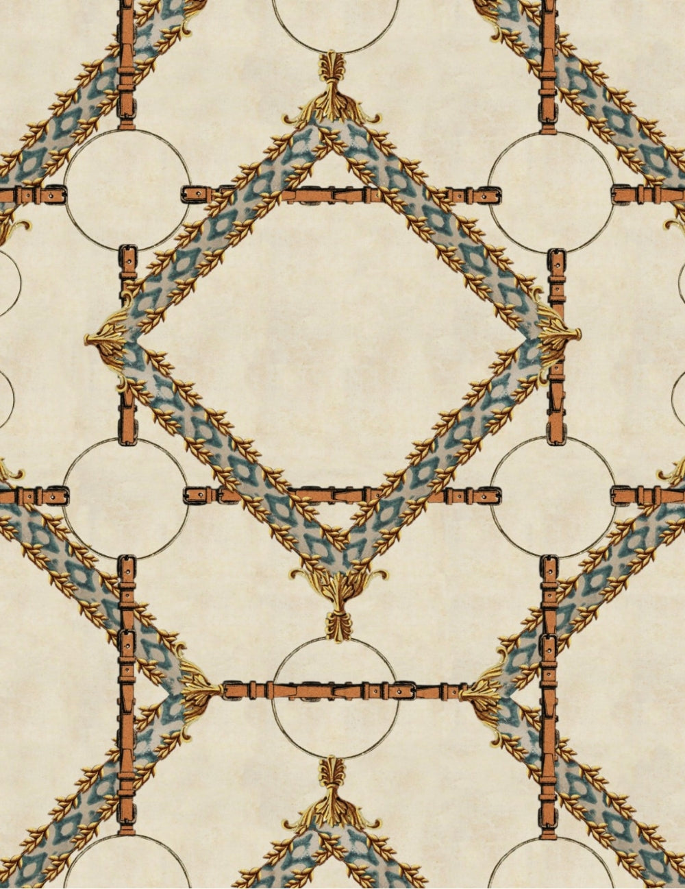 Wandtapete Decorative Harness