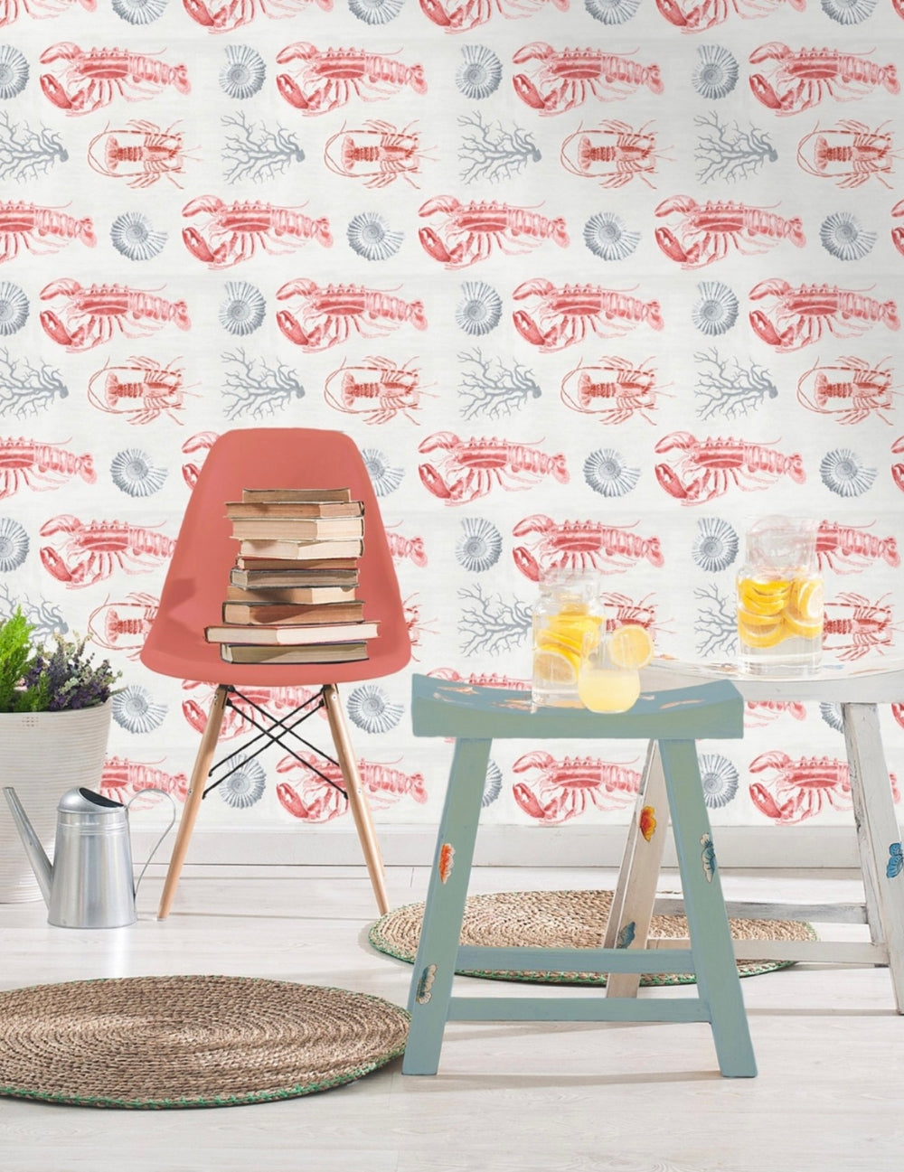 Wandtapete Lobster Premium