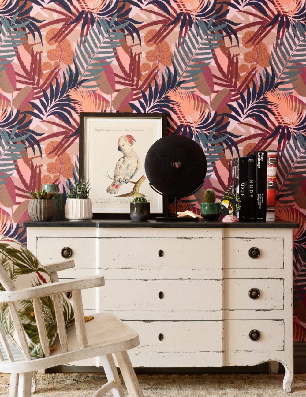 Wandtapete Jardin De Sol