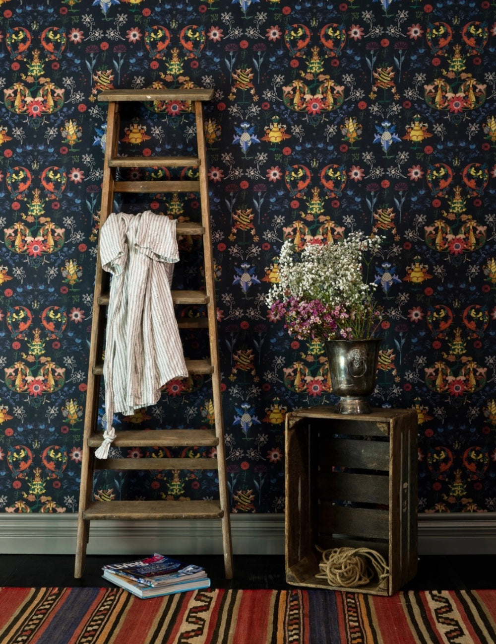 Wandtapete Transylvania Folk