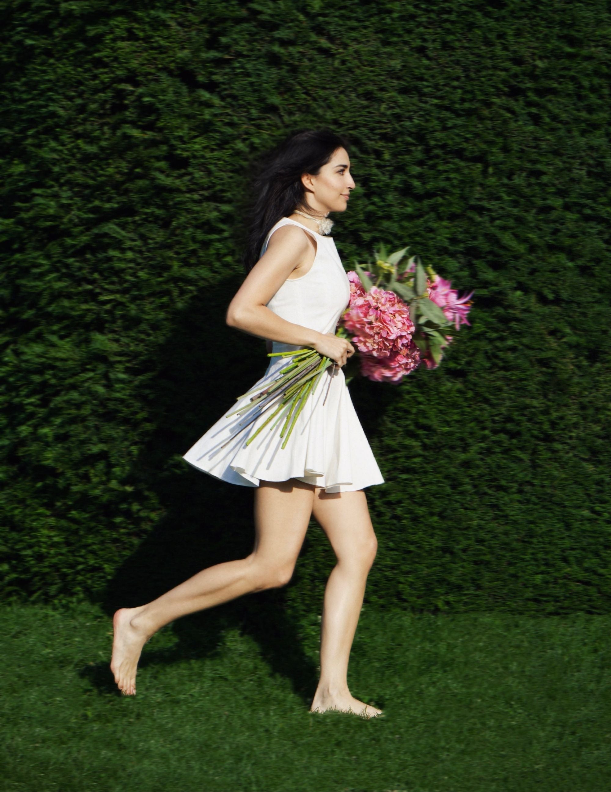 Kunstblumen-Strauß Pink Grace