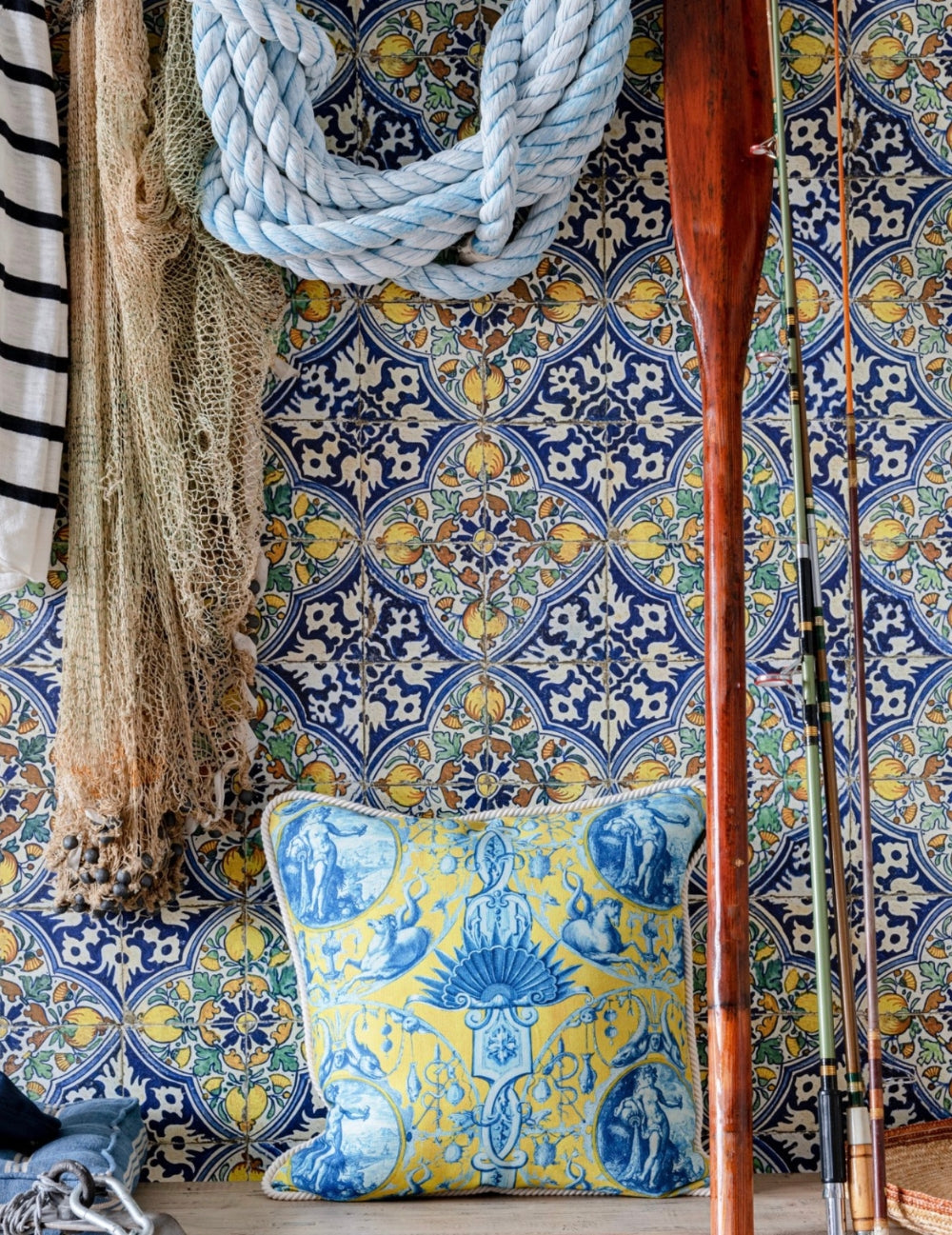 Wandtapete Sardegna Tiles