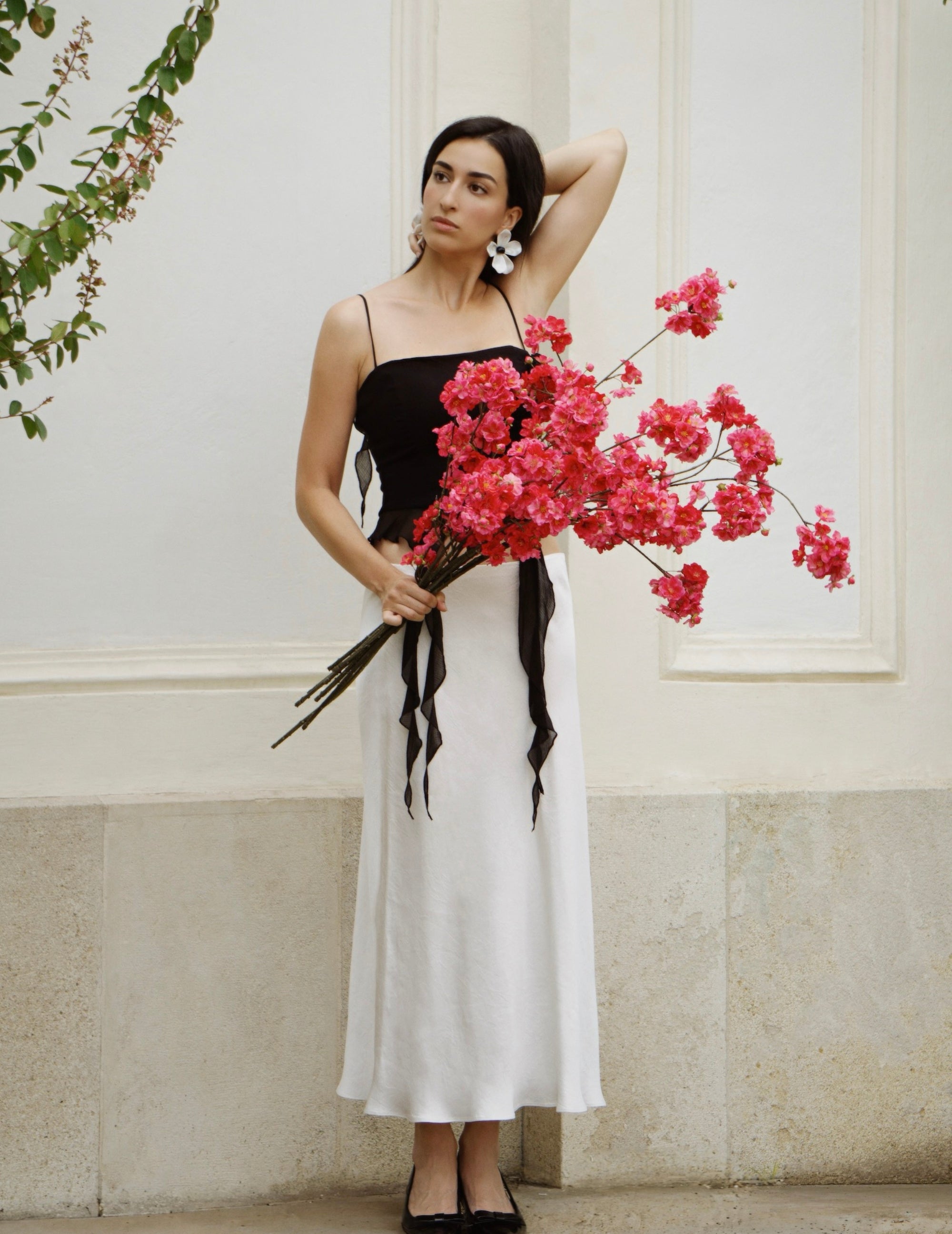 Kunstblumen-Strauß Pink Mirage