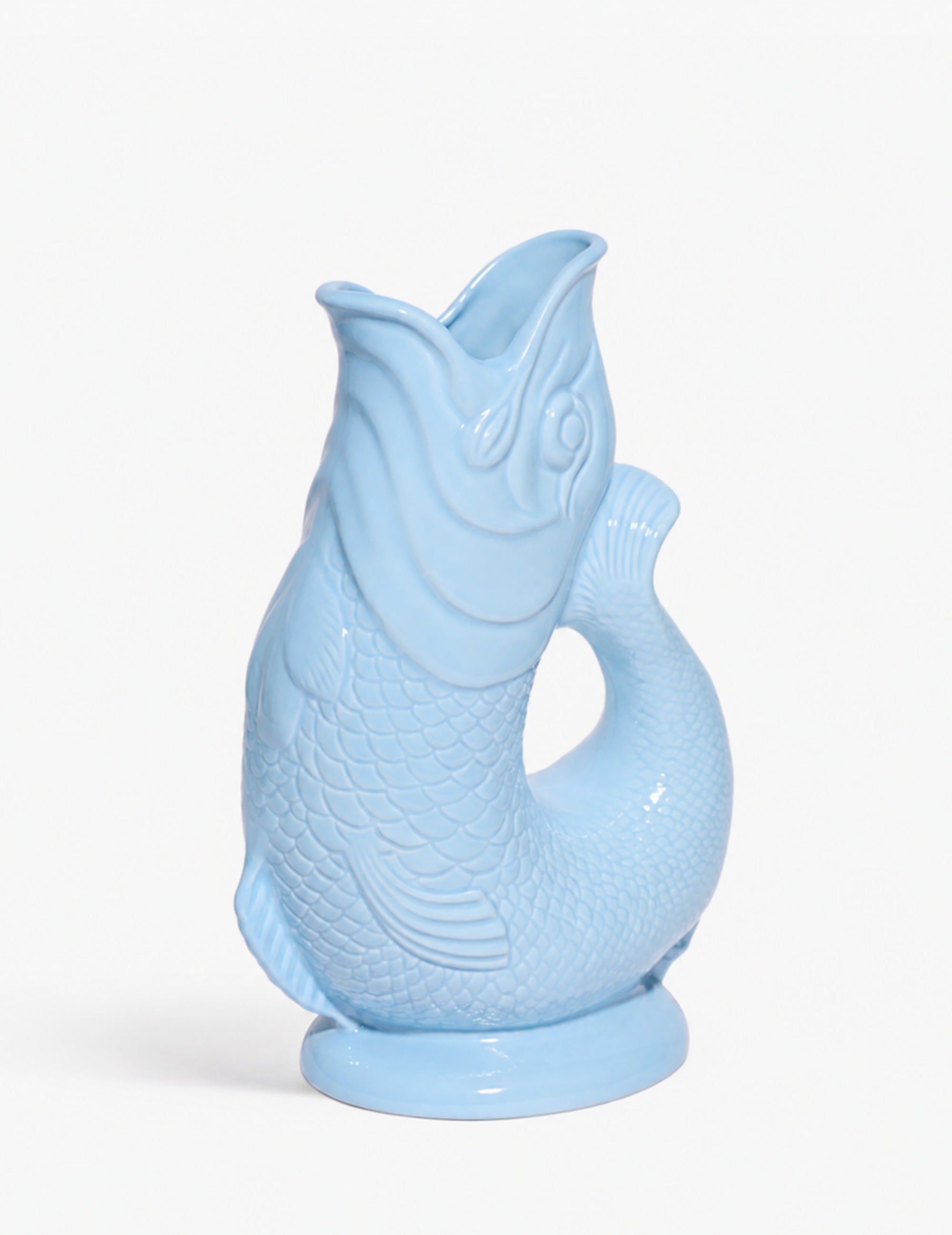 Gluckigluck Wasserkaraffe Hellblau